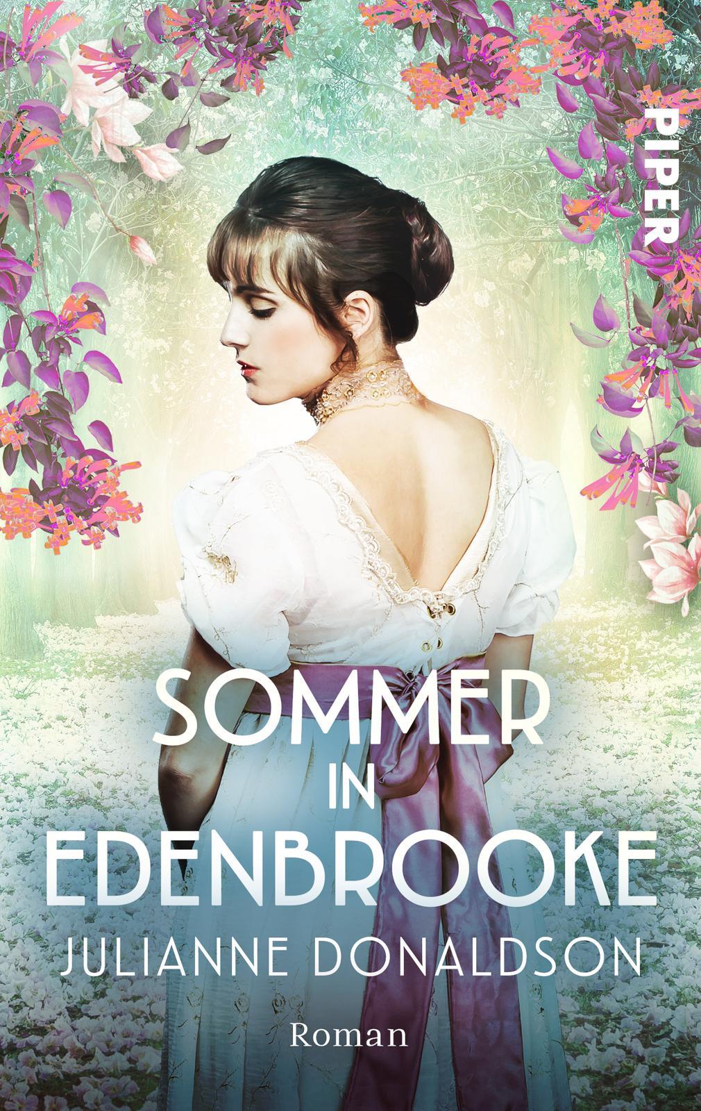 Vorderes Coverbild Sommer in Edenbrooke