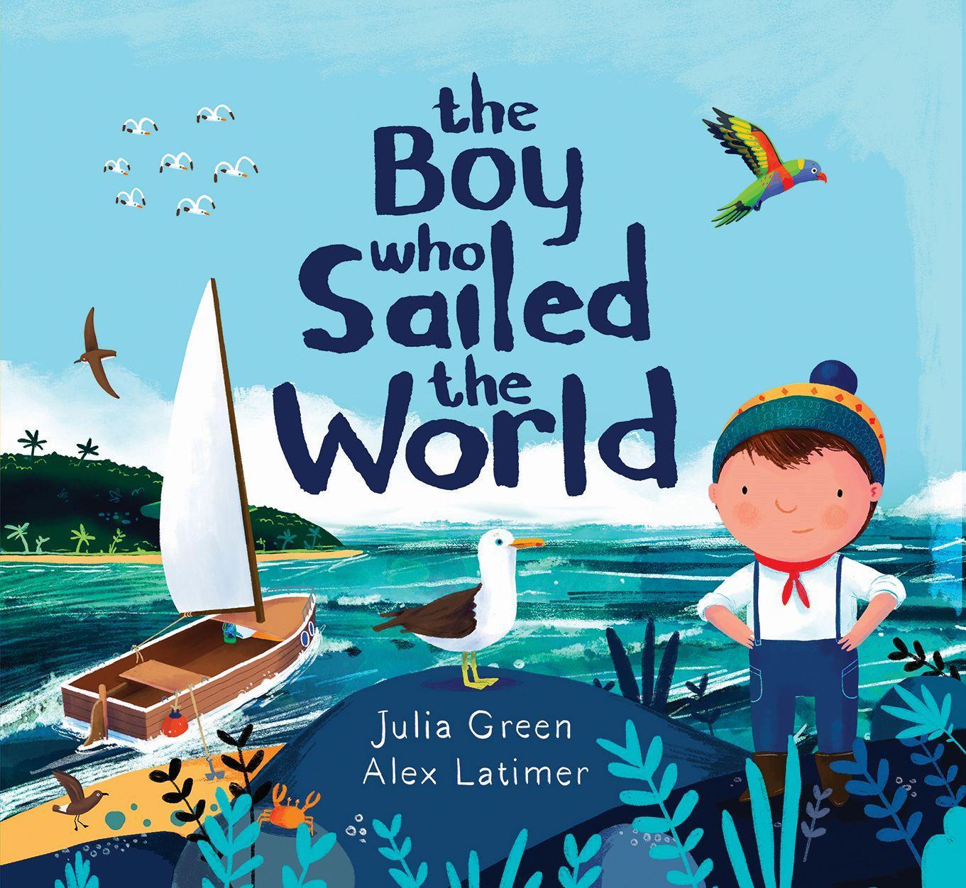 Vorderes Coverbild The Boy Who Sailed the World