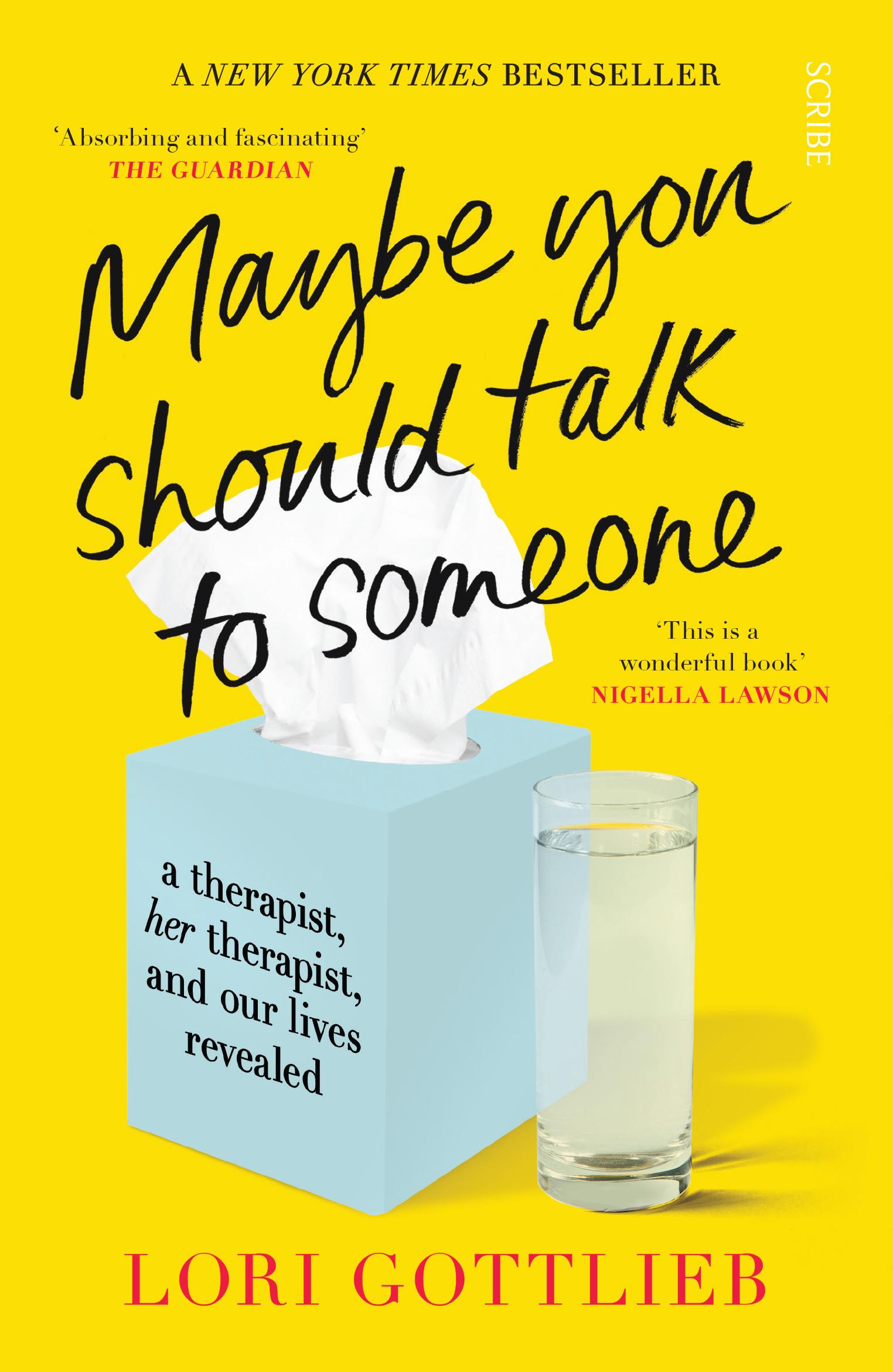 Beispielinhalt (Bild) Maybe You Should Talk to Someone