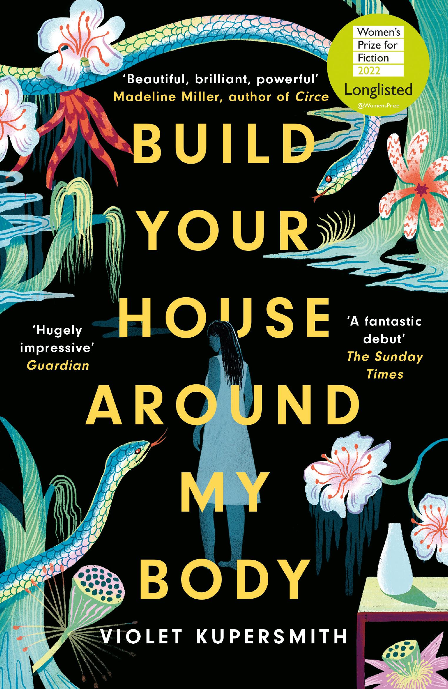 Vorderes Coverbild Build Your House Around My Body