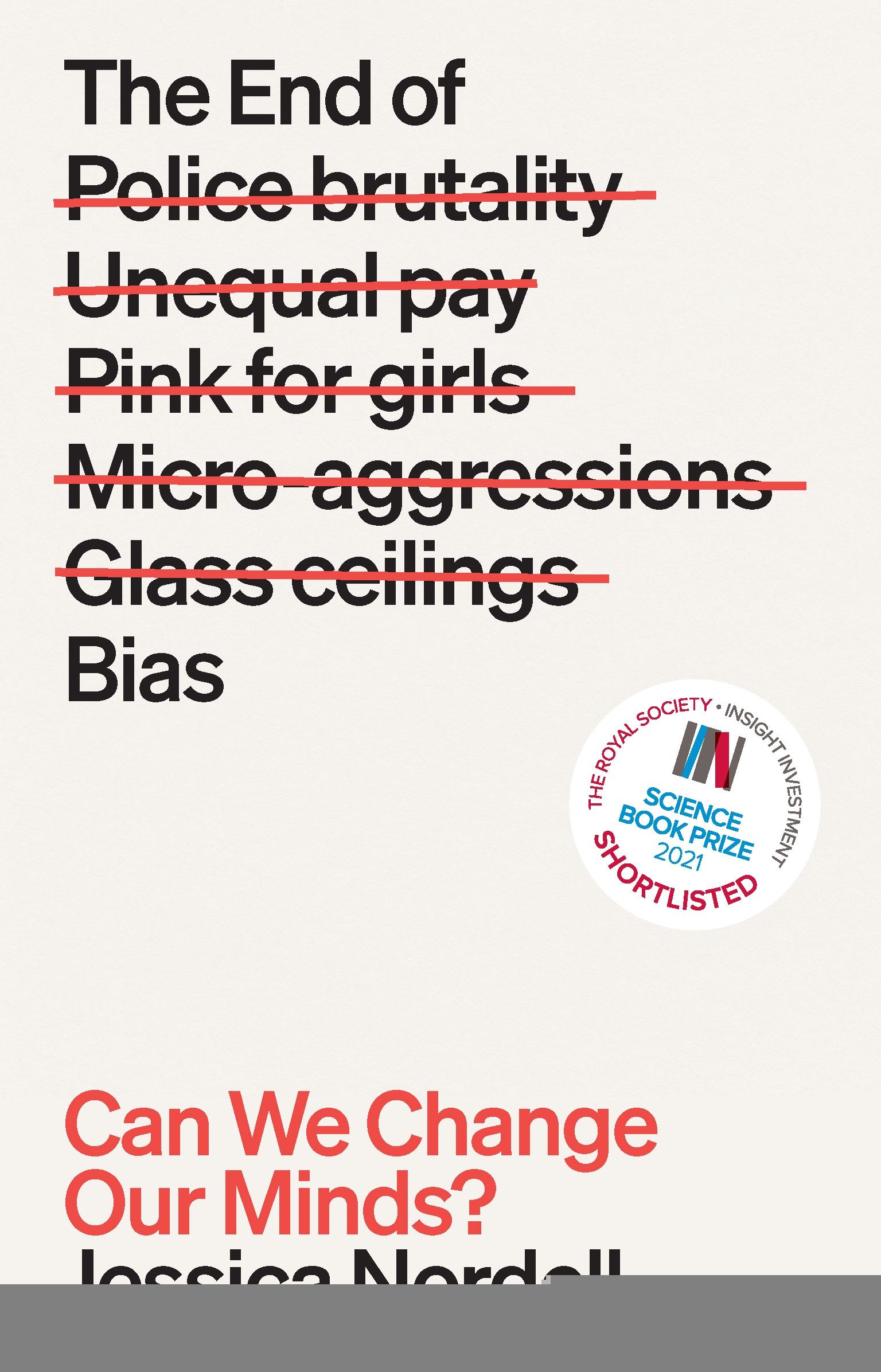 Vorderes Coverbild End of Bias