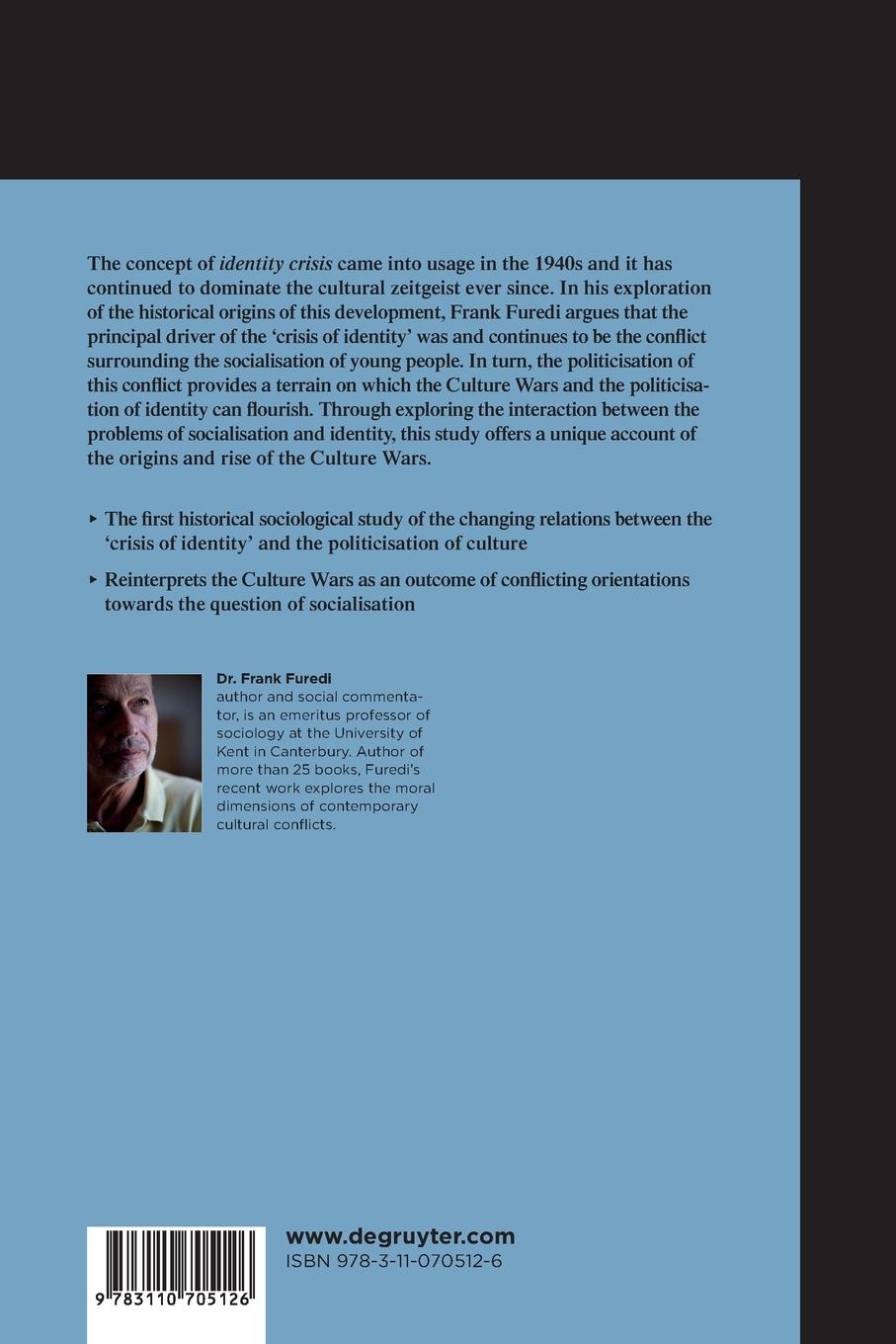 Rückseitencover 100 Years of Identity Crisis