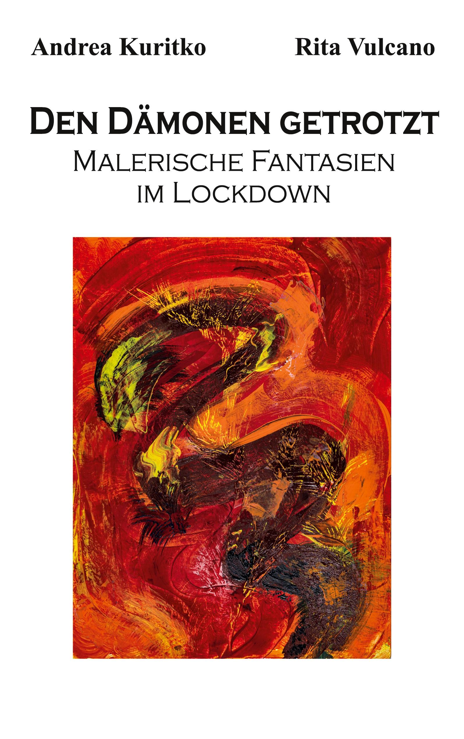 Vorderes Coverbild Den Dämonen getrotzt