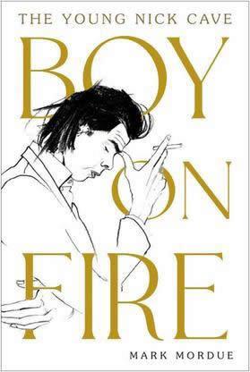 Vorderes Coverbild Boy on Fire