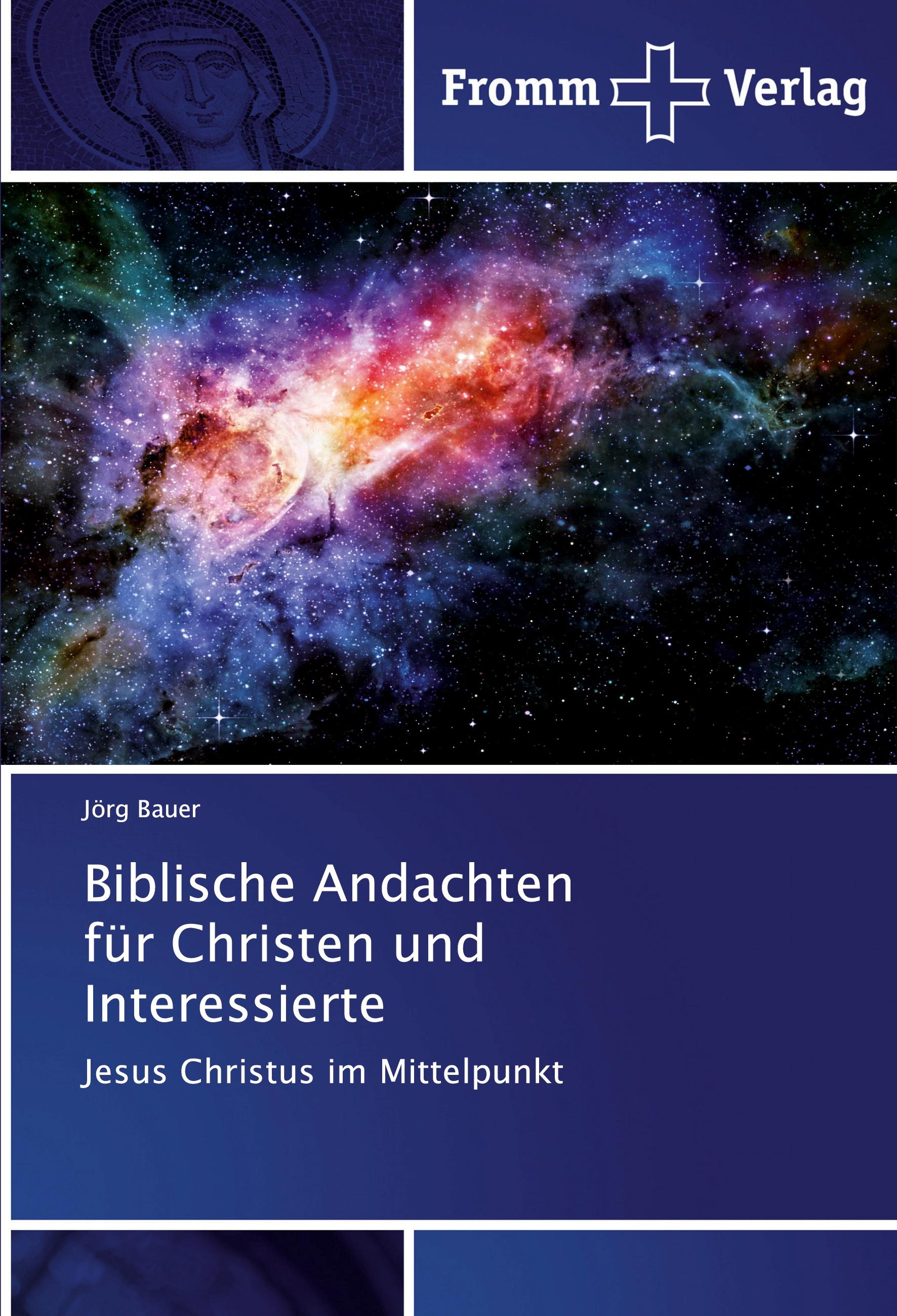 Vorderes Coverbild Biblische Andachten für Christen und Interessierte