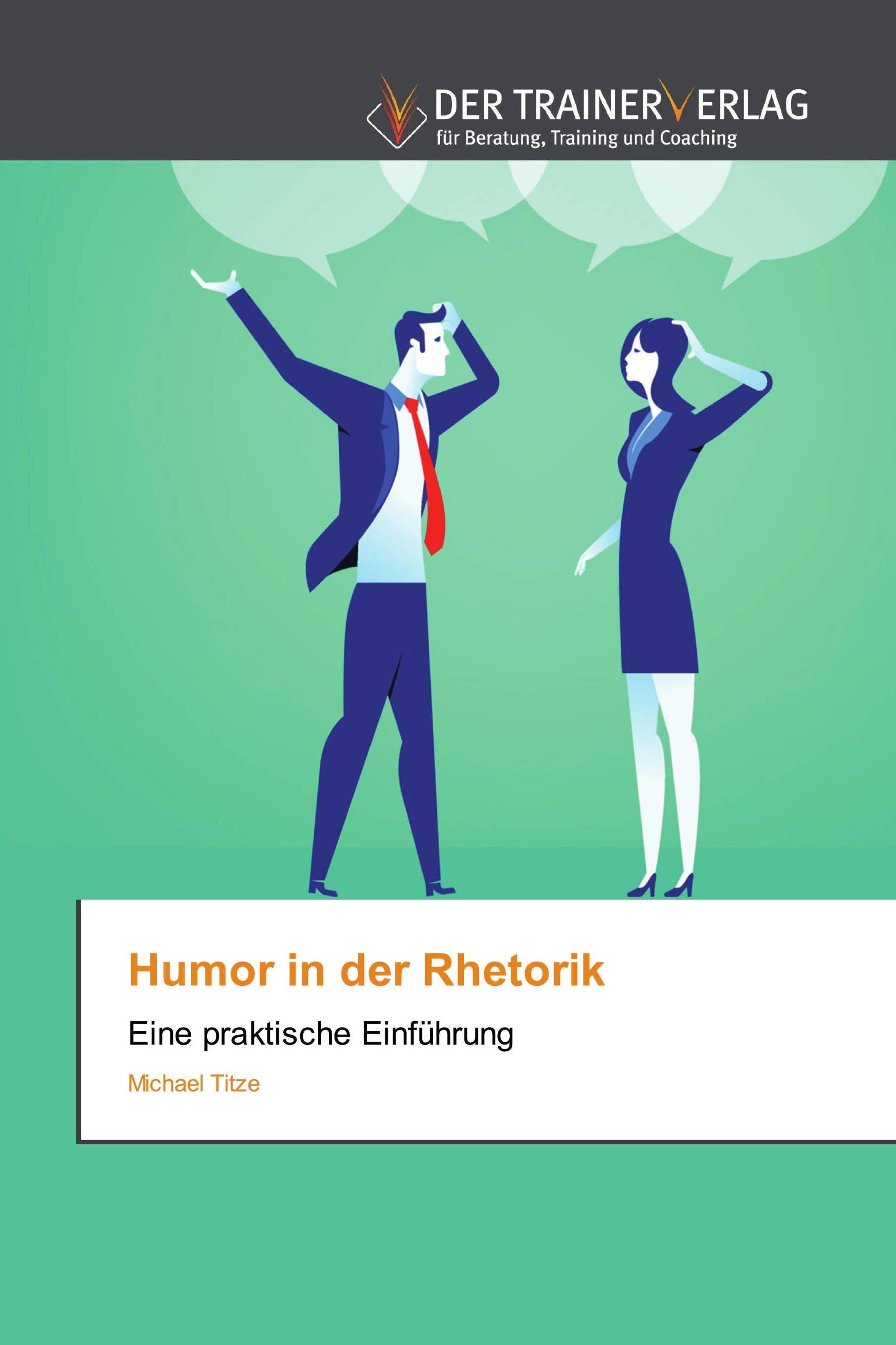 Vorderes Coverbild Humor in der Rhetorik
