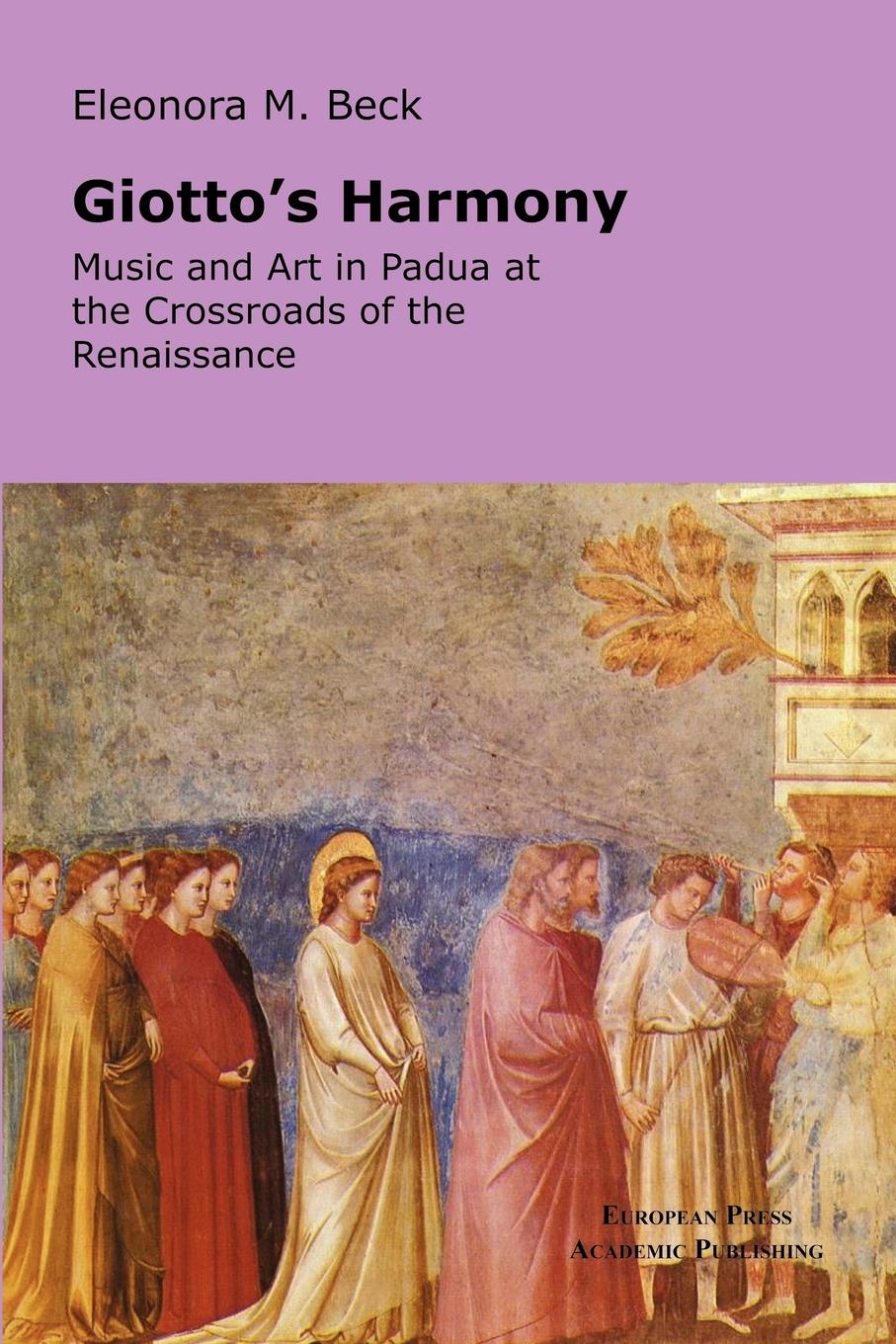 Vorderes Coverbild Giotto's Harmony