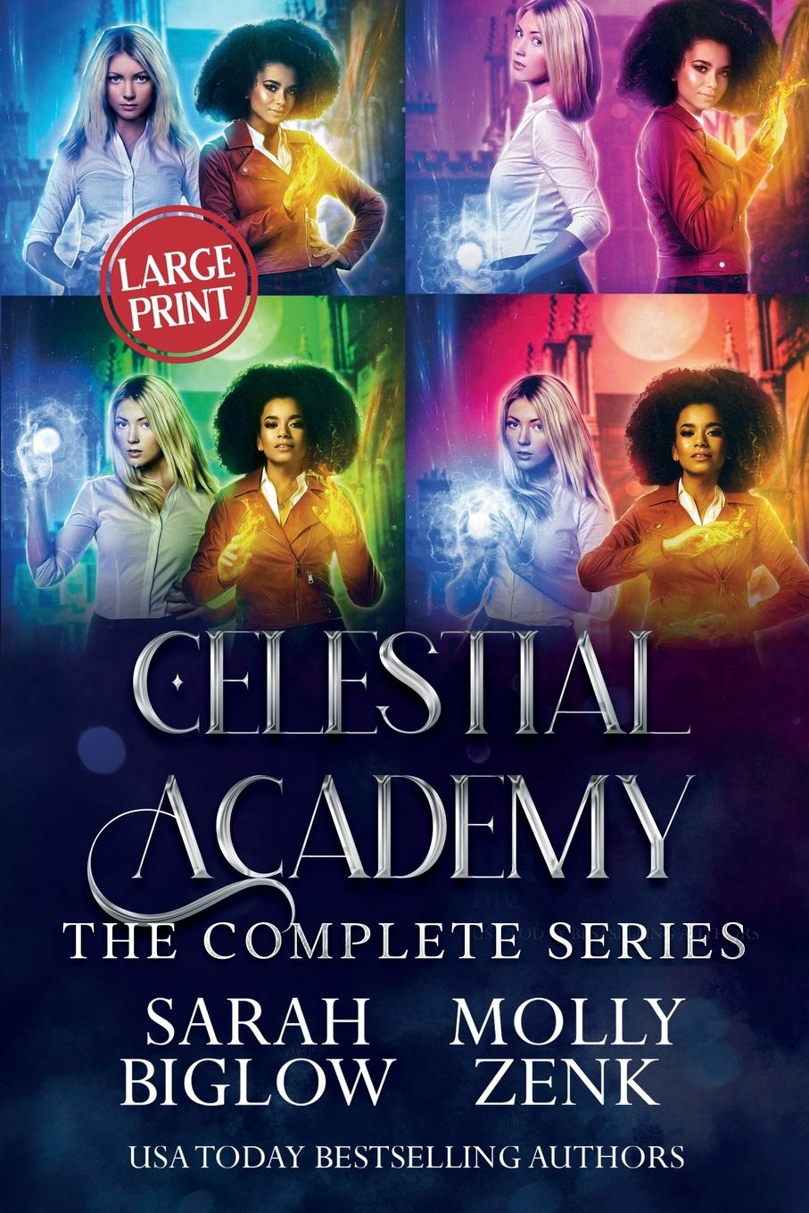 Vorderes Coverbild Celestial Academy