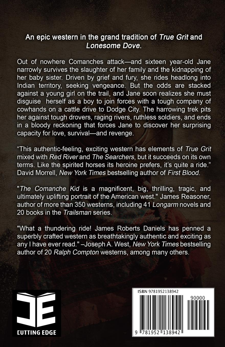 Rückseitencover The Comanche Kid
