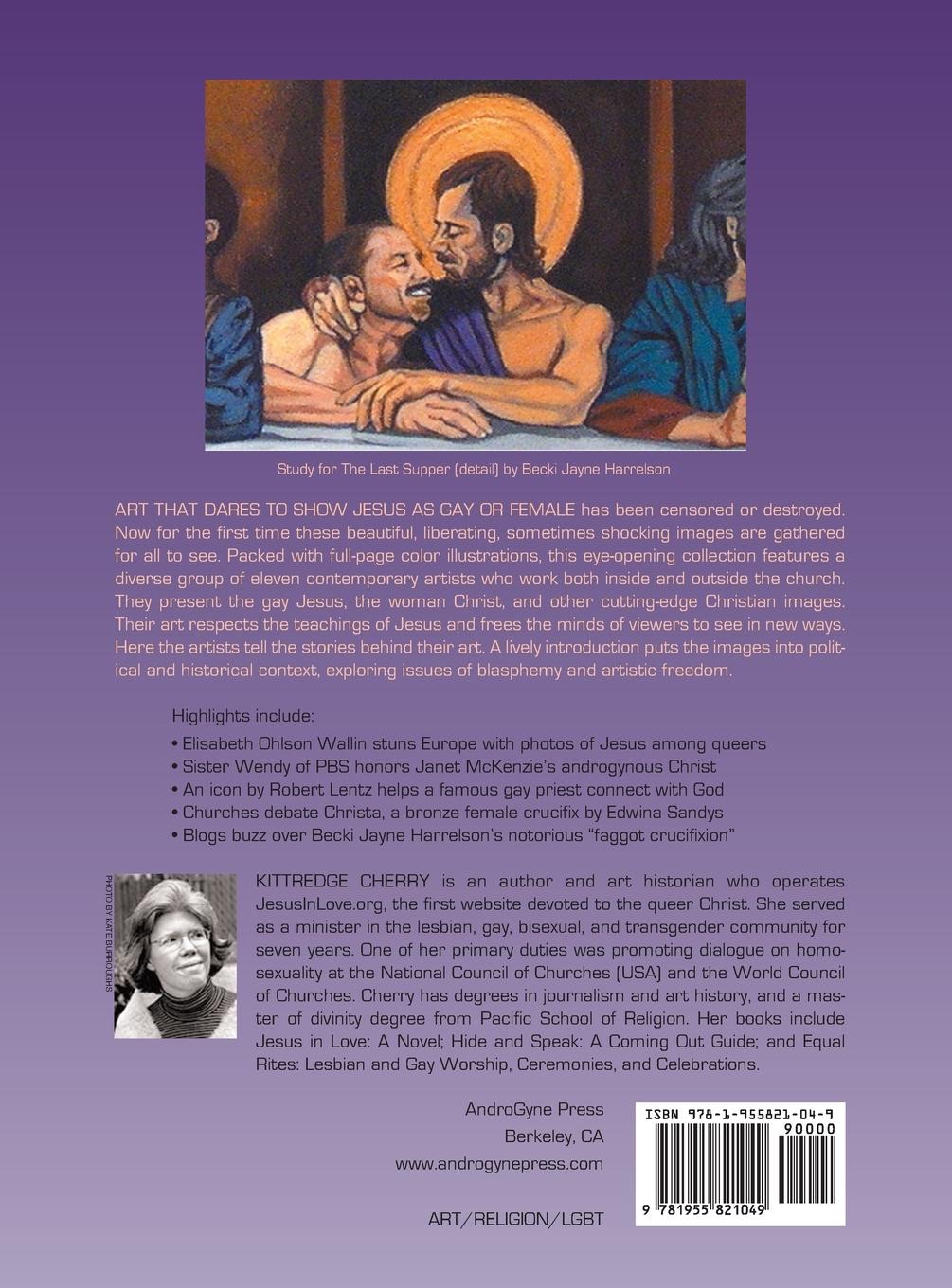 Rückseitencover Art That Dares