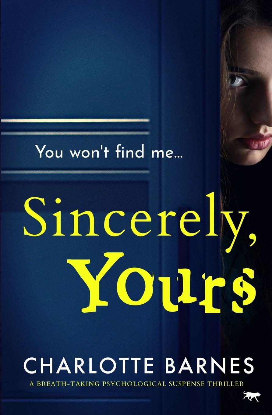 Vorderes Coverbild Sincerely, Yours