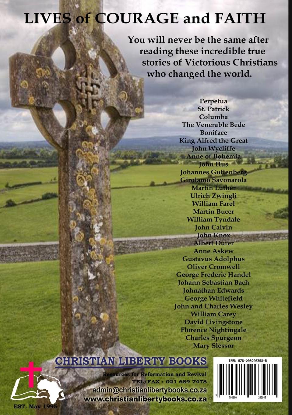 Rückseitencover Victorious Christians