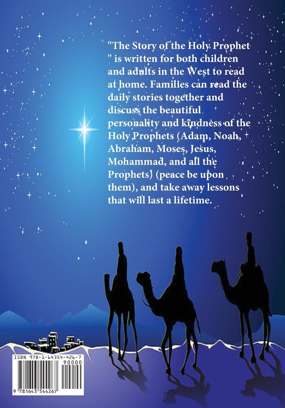 Rückseitencover Story of the Holy Prophet