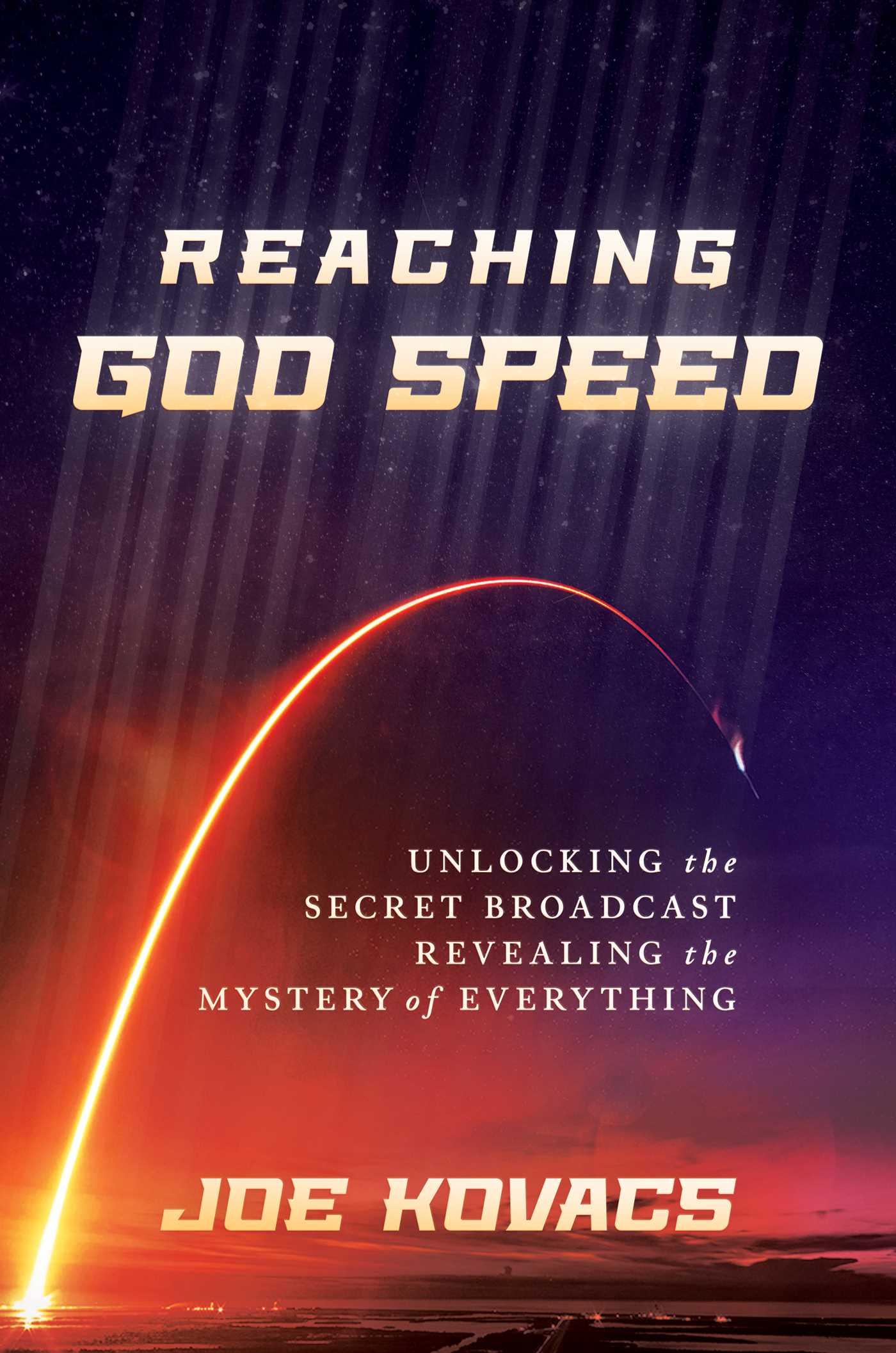 Vorderes Coverbild Reaching God Speed