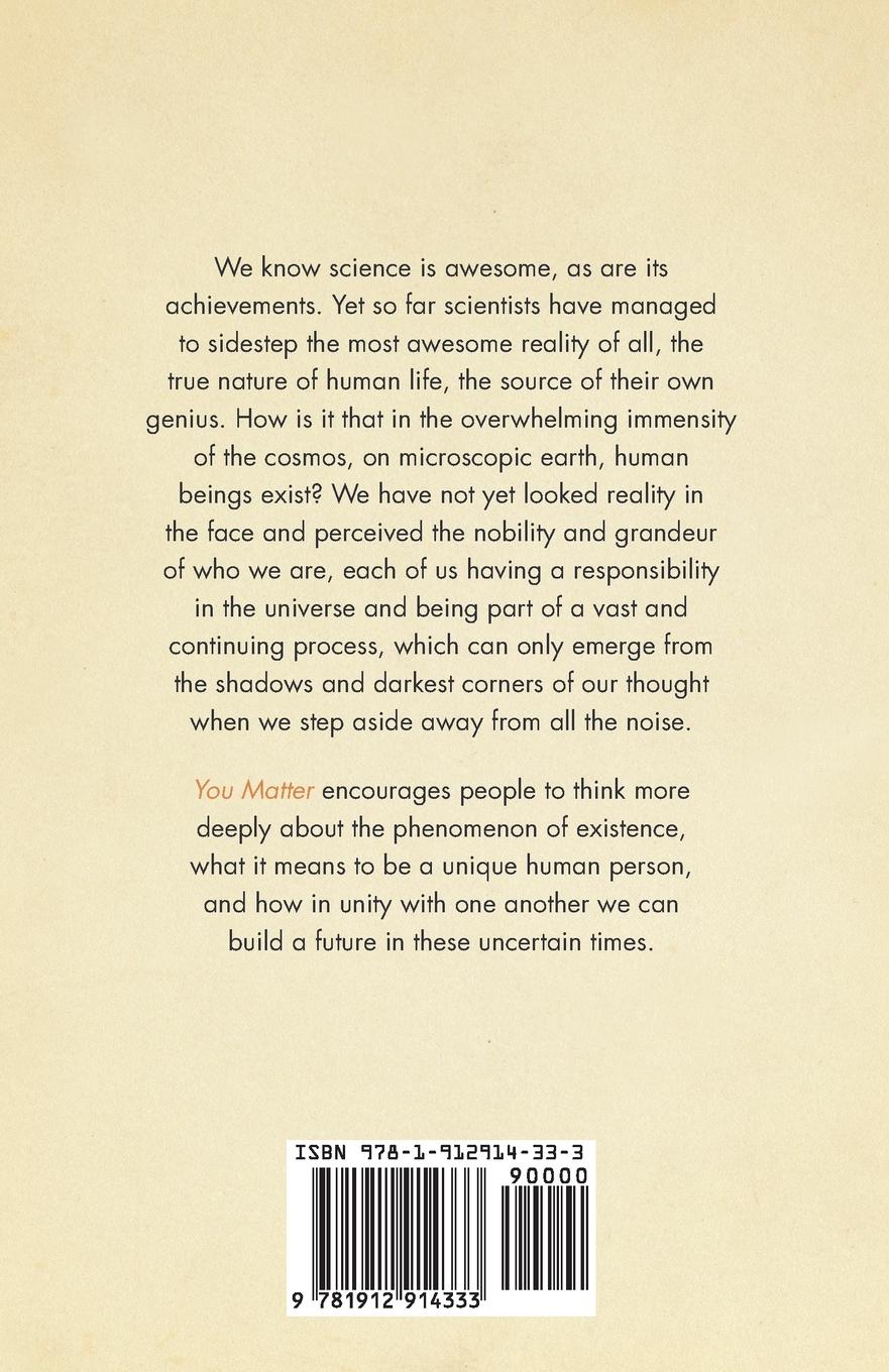 Rückseitencover You Matter