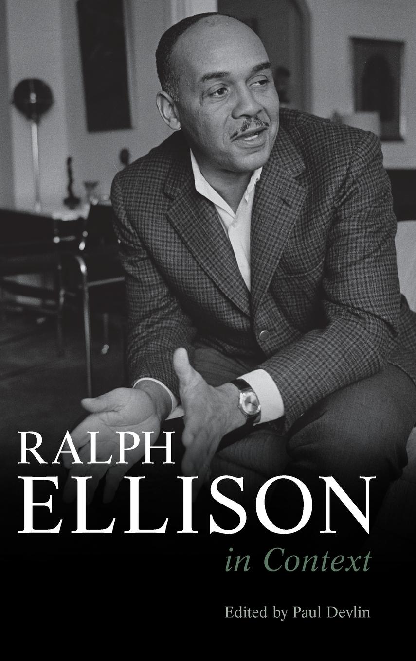 Vorderes Coverbild Ralph Ellison in Context
