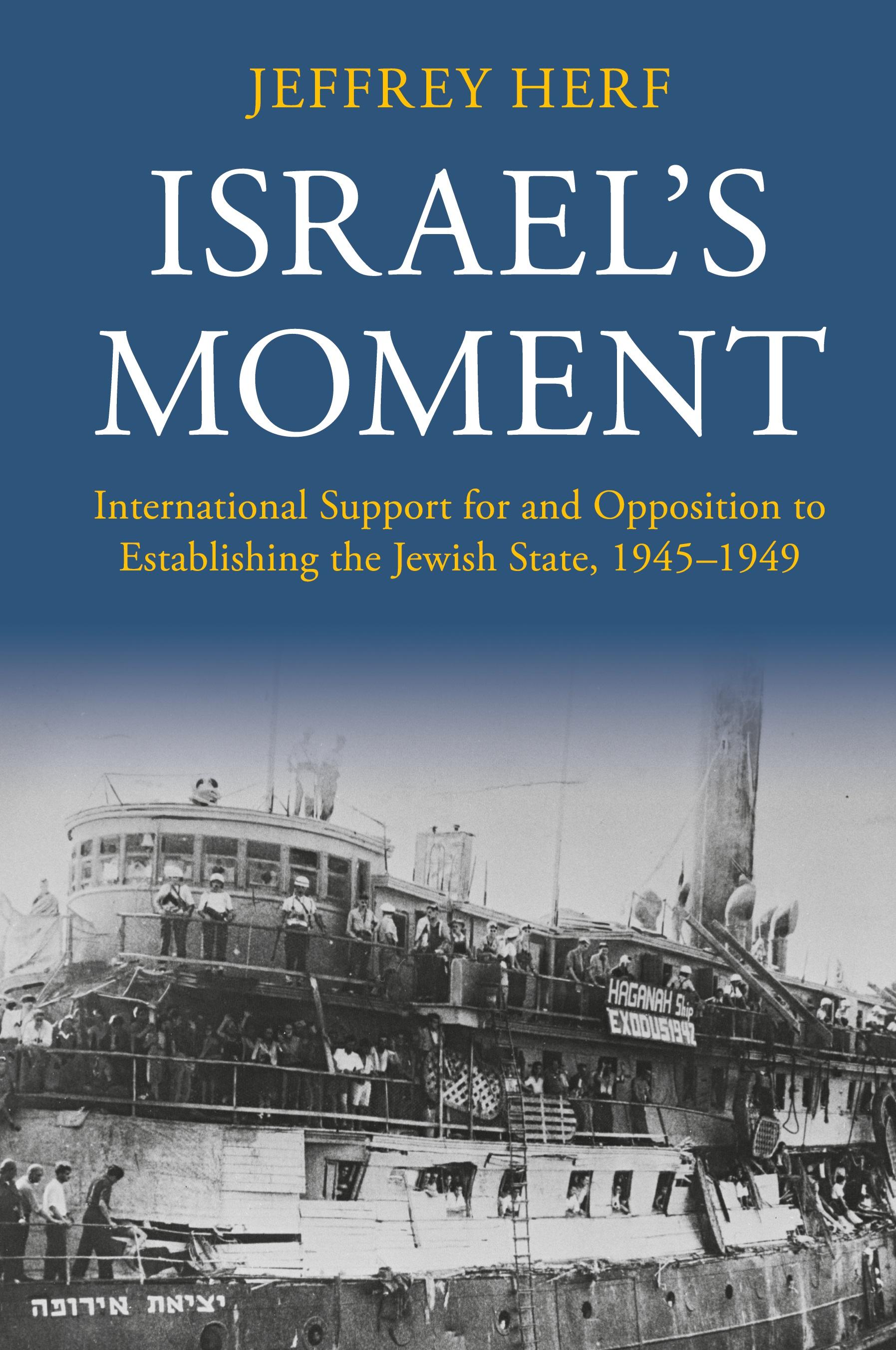 Vorderes Coverbild Israel's Moment