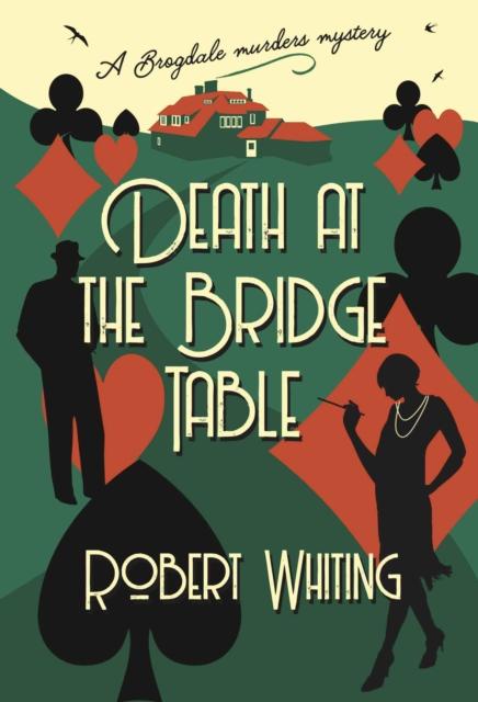 Vorderes Coverbild Death at the Bridge Table