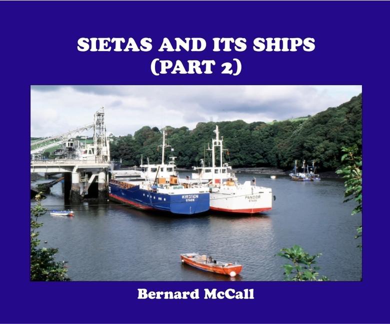 Vorderes Coverbild SIETAS AND ITS SHIPS (PART 2)