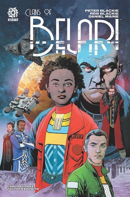 Vorderes Coverbild CLANS OF BELARI