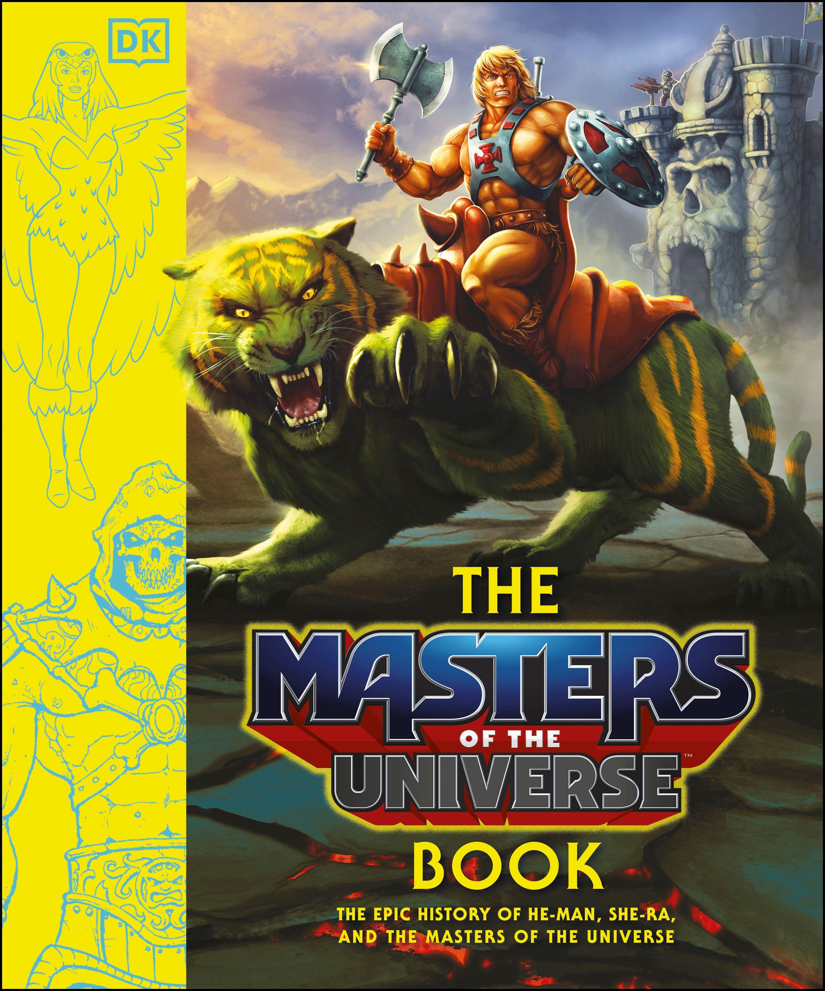 Vorderes Coverbild The Masters Of The Universe Book