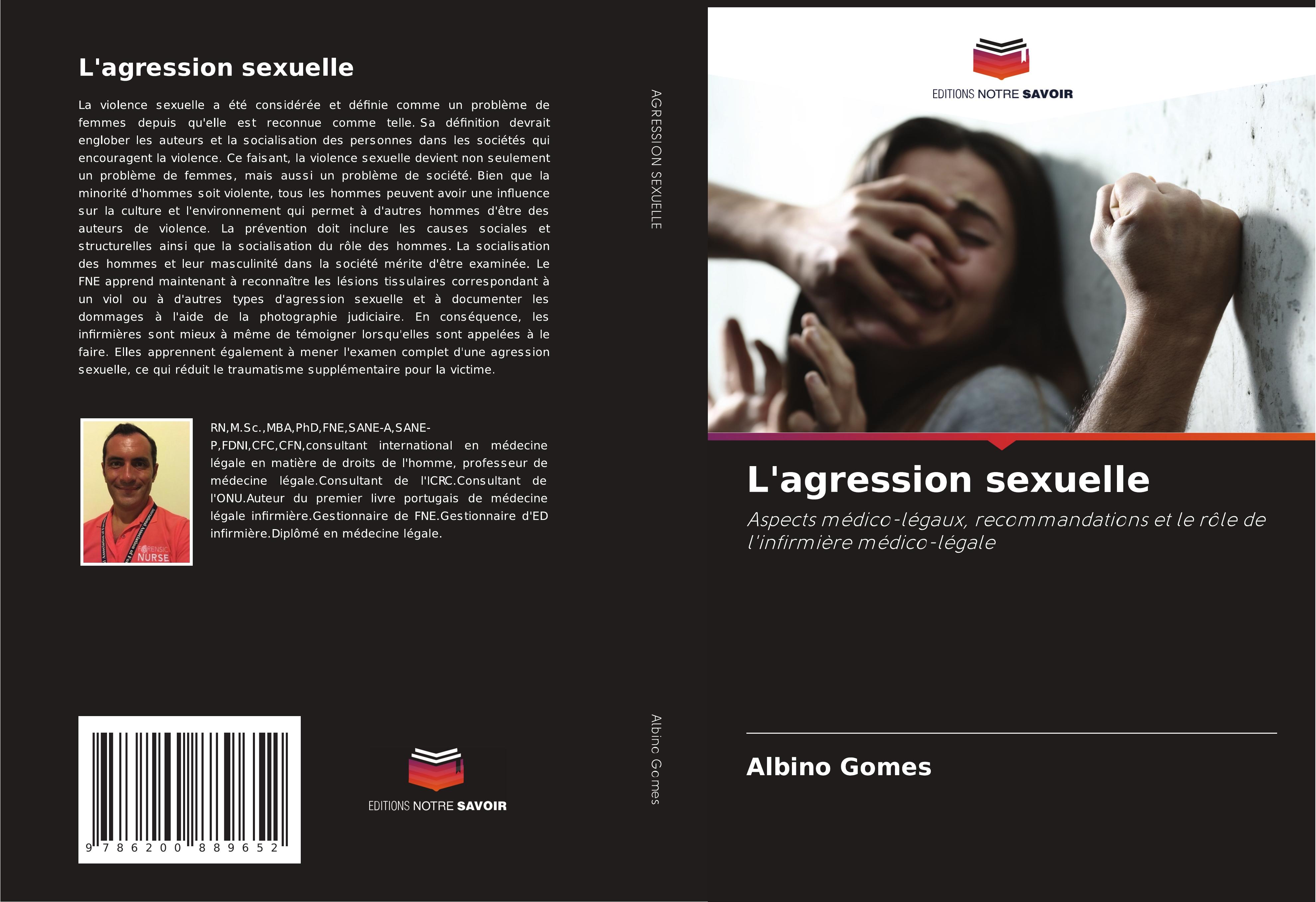 Vorderes Coverbild L'agression sexuelle