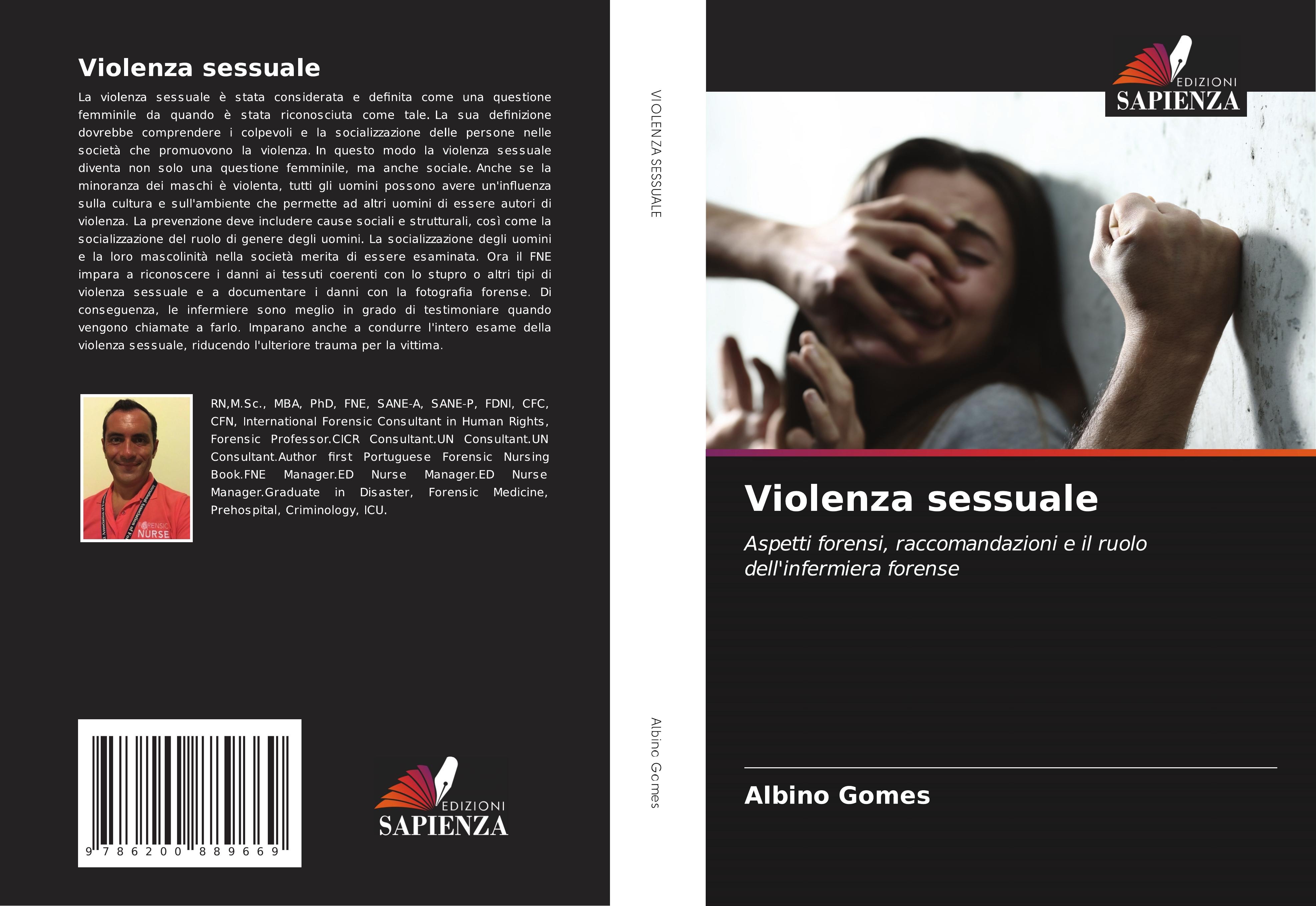 Vorderes Coverbild Violenza sessuale
