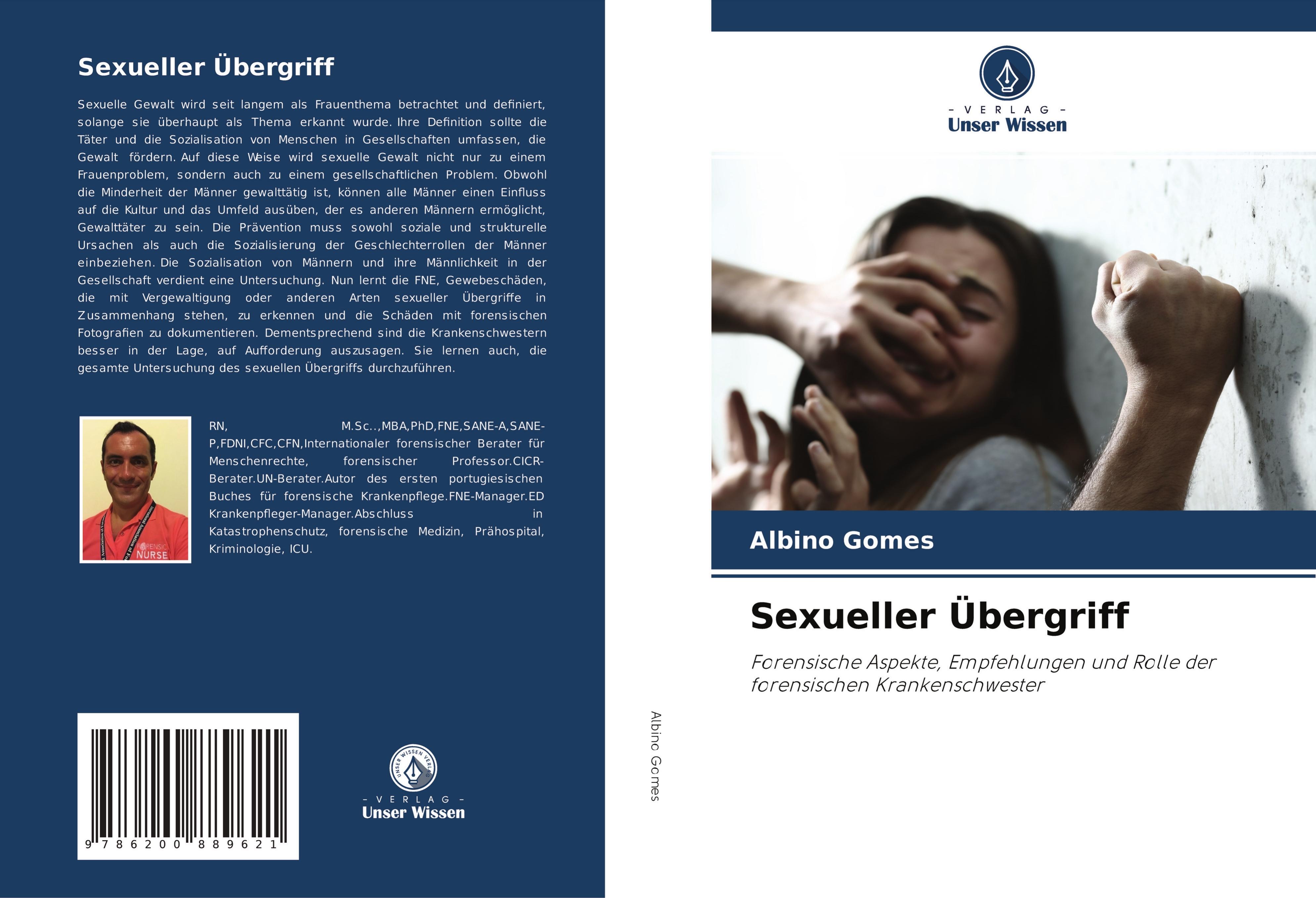 Vorderes Coverbild Sexueller Übergriff