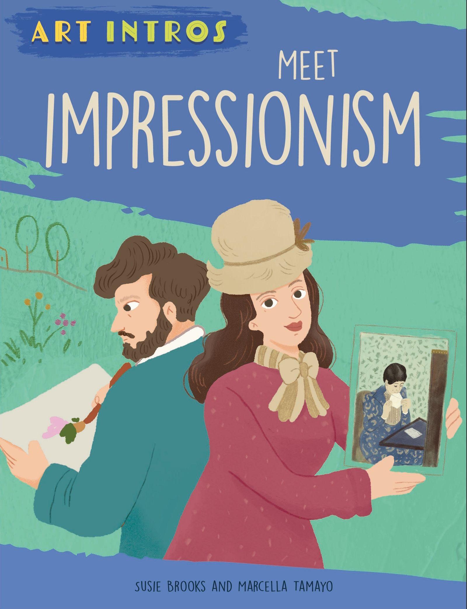 Vorderes Coverbild Art Intros: Meet Impressionism