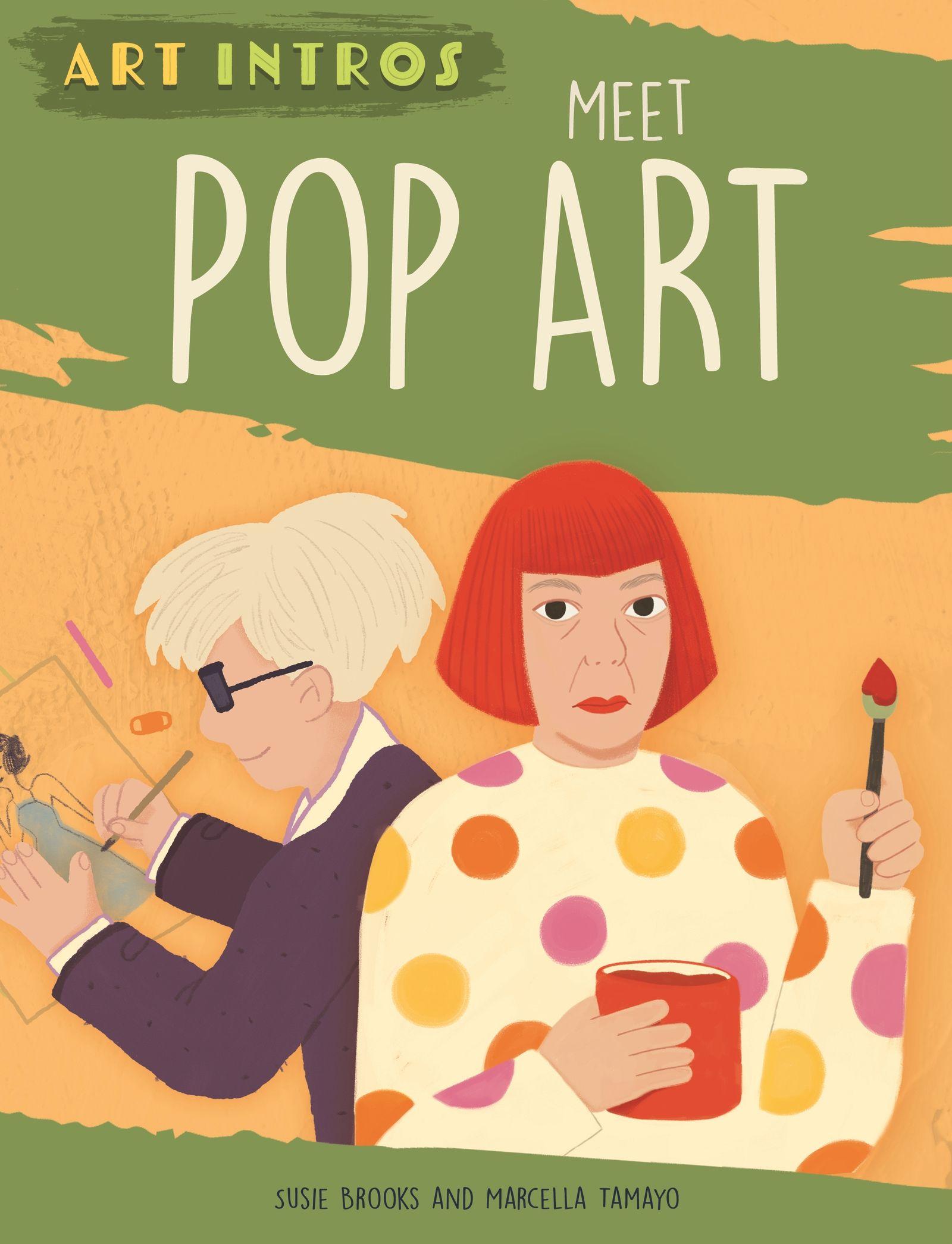 Vorderes Coverbild Art Intros: Meet Pop Art
