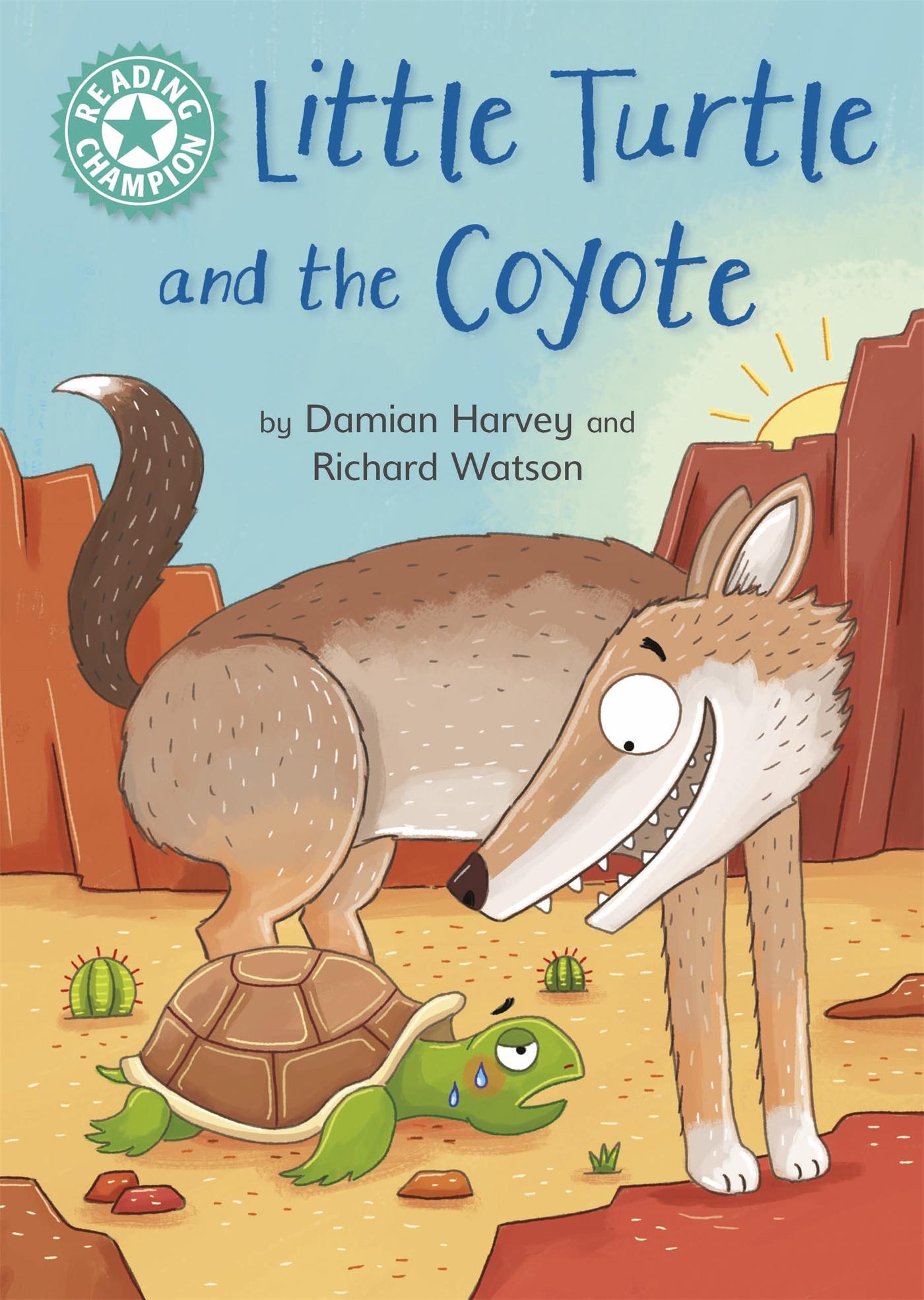 Vorderes Coverbild Reading Champion: Little Turtle and the Coyote