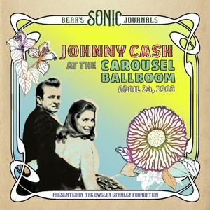 Vorderes Coverbild Bear's Sonic Journals:Johnny Cash,At the Carousel