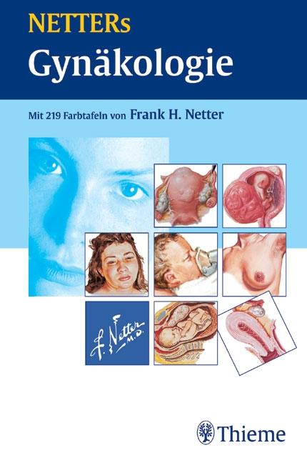 Vorderes Coverbild NETTERs Gynäkologie