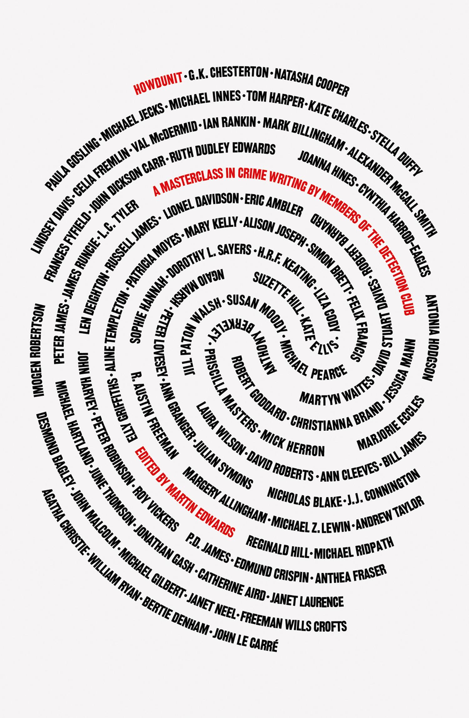 Vorderes Coverbild Howdunit