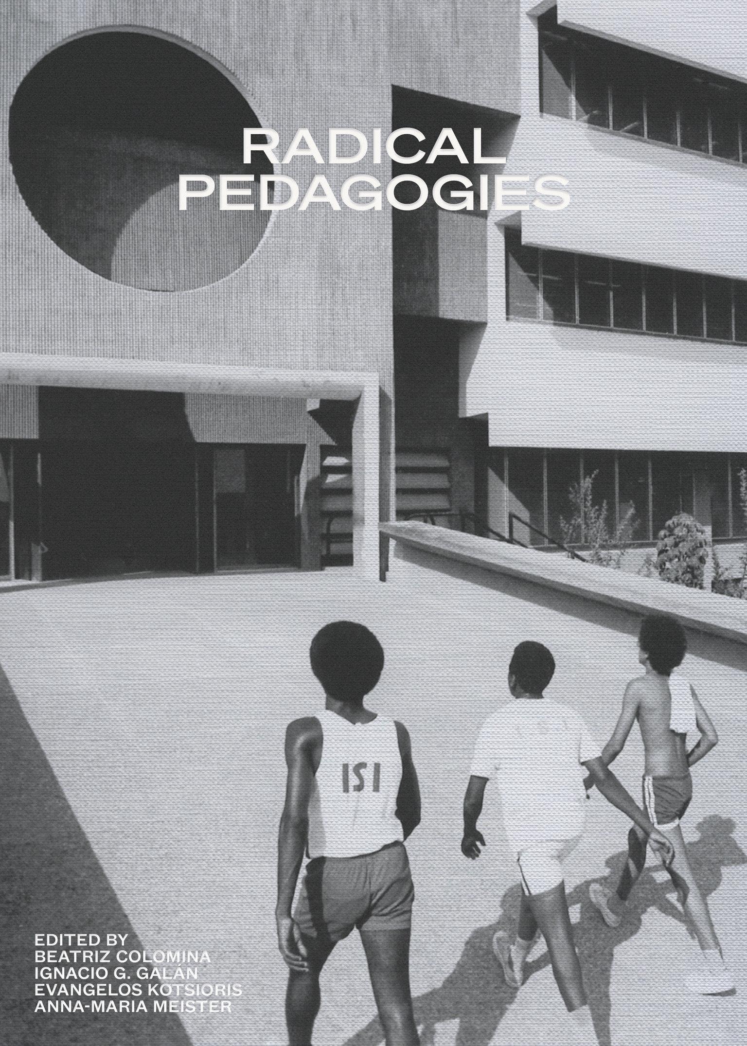 Vorderes Coverbild Radical Pedagogies