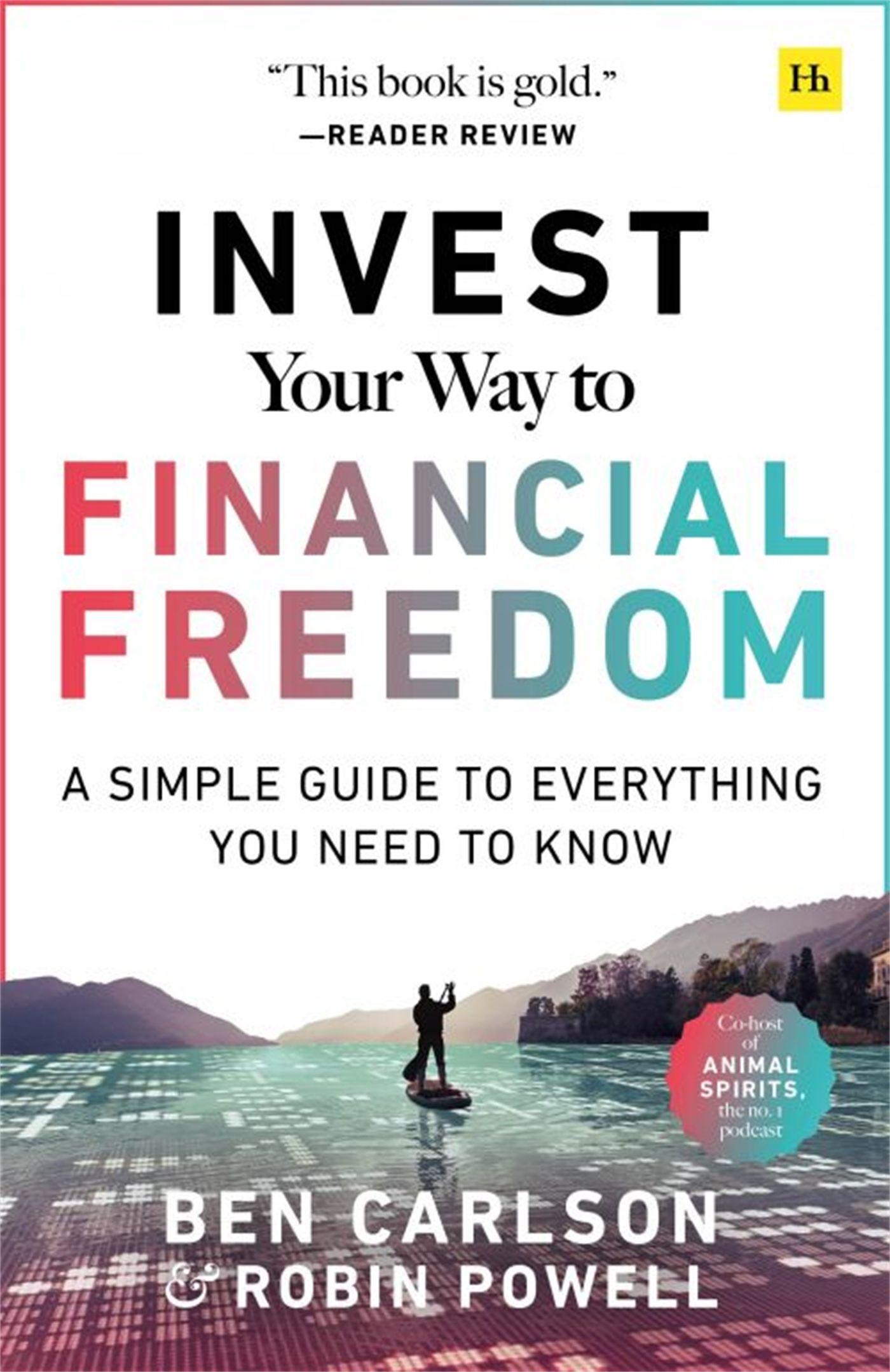 Vorderes Coverbild Invest Your Way to Financial Freedom