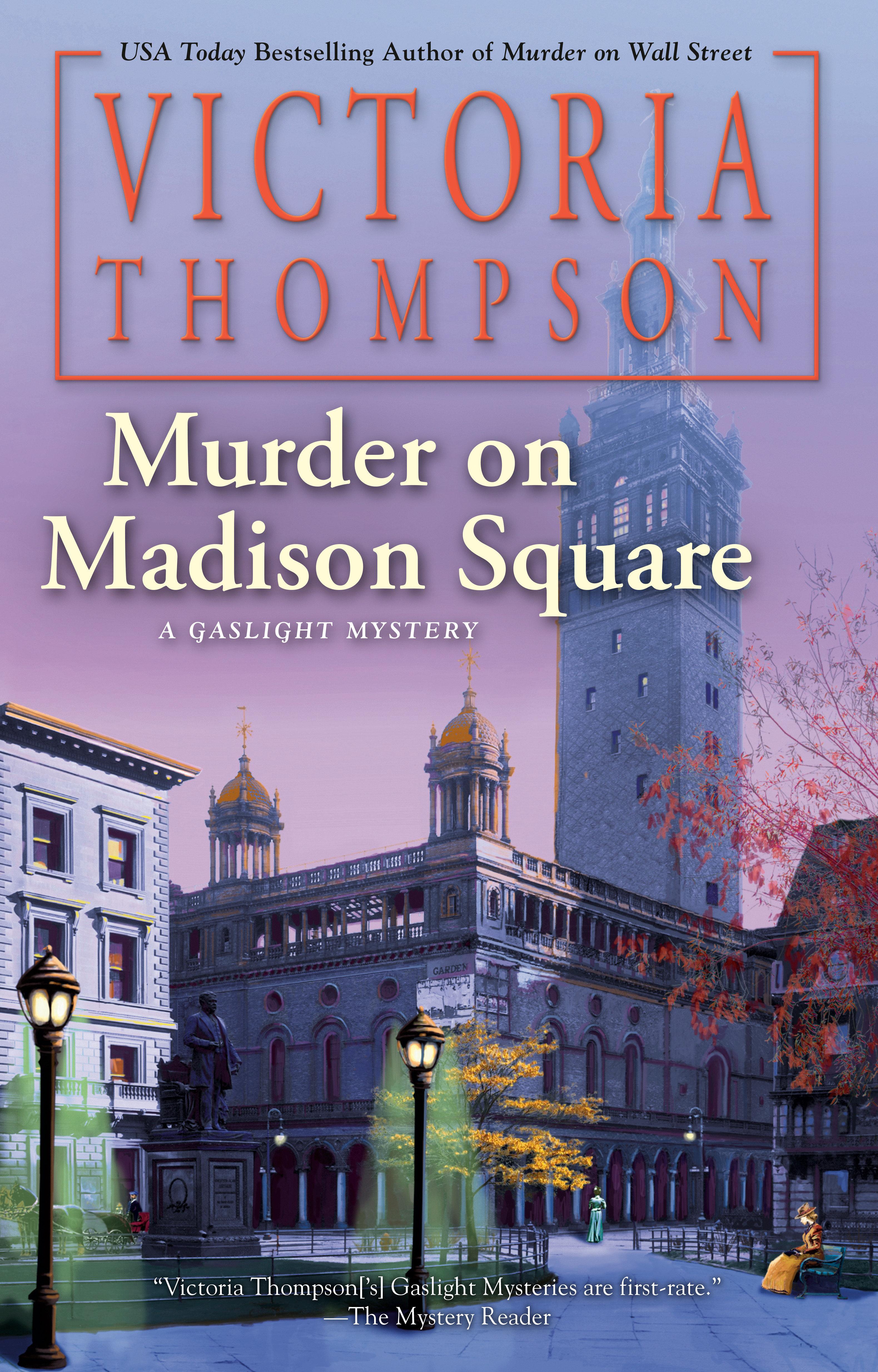 Vorderes Coverbild Murder On Madison Square
