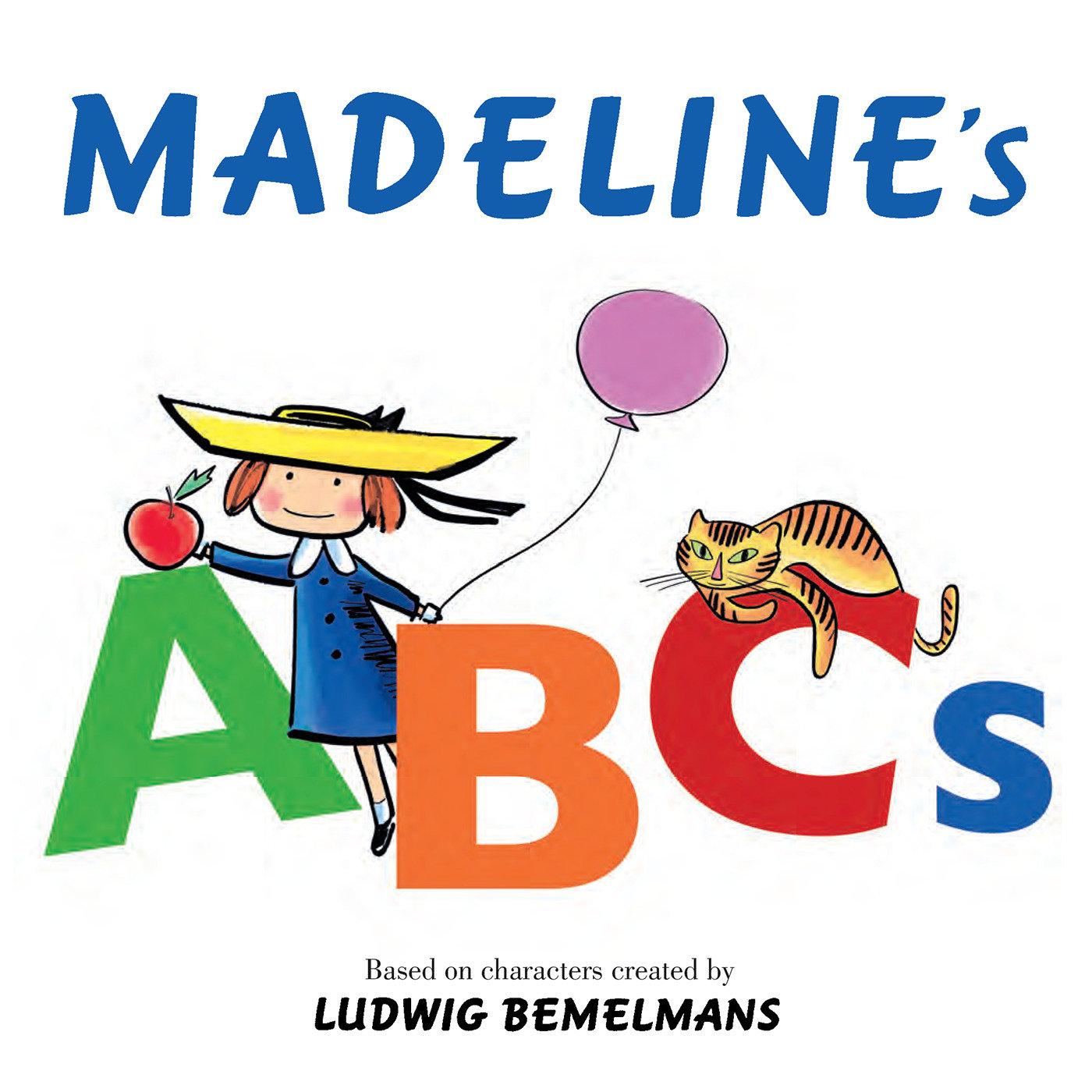 Vorderes Coverbild Madeline's ABCs