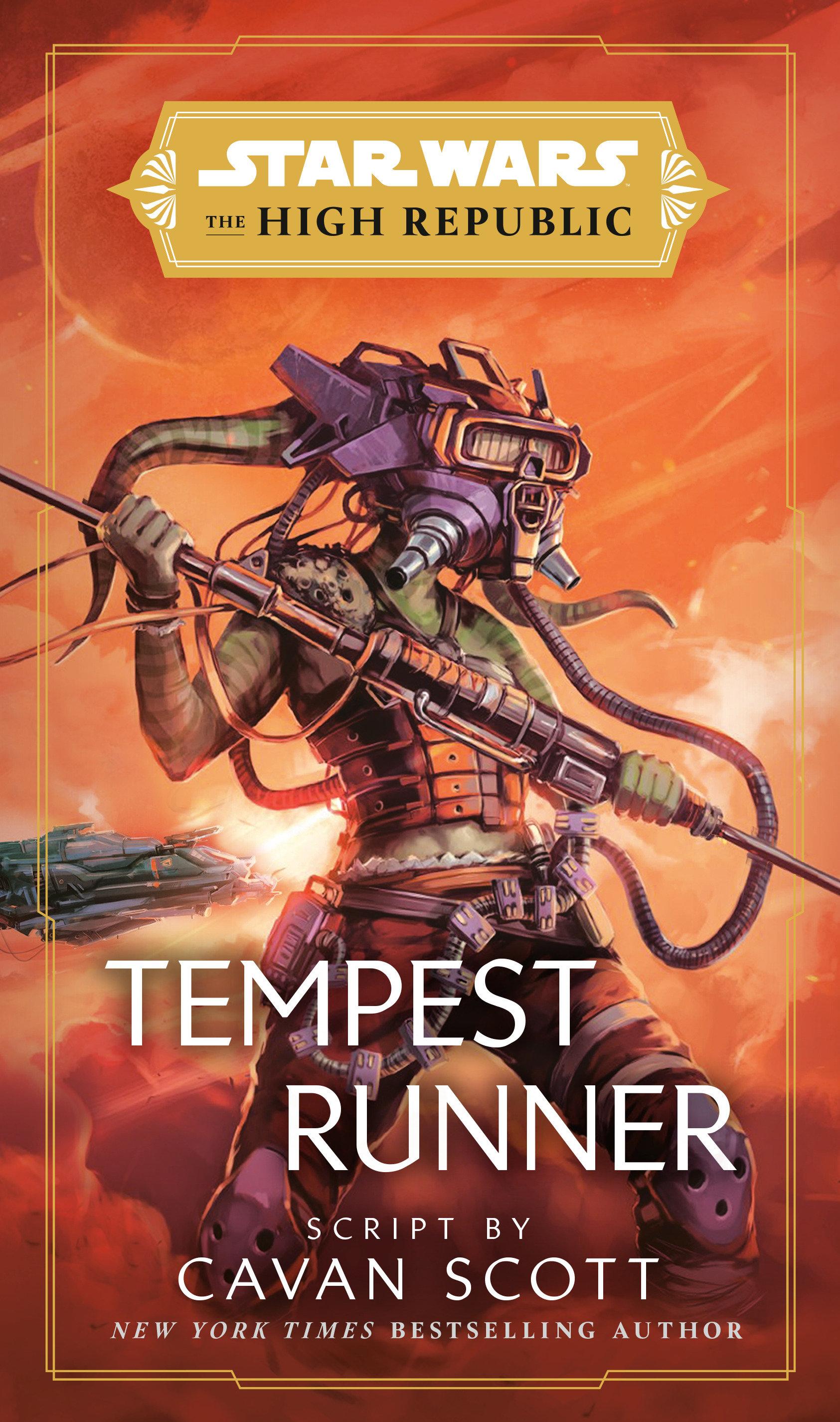 Vorderes Coverbild Star Wars: Tempest Runner (The High Republic)