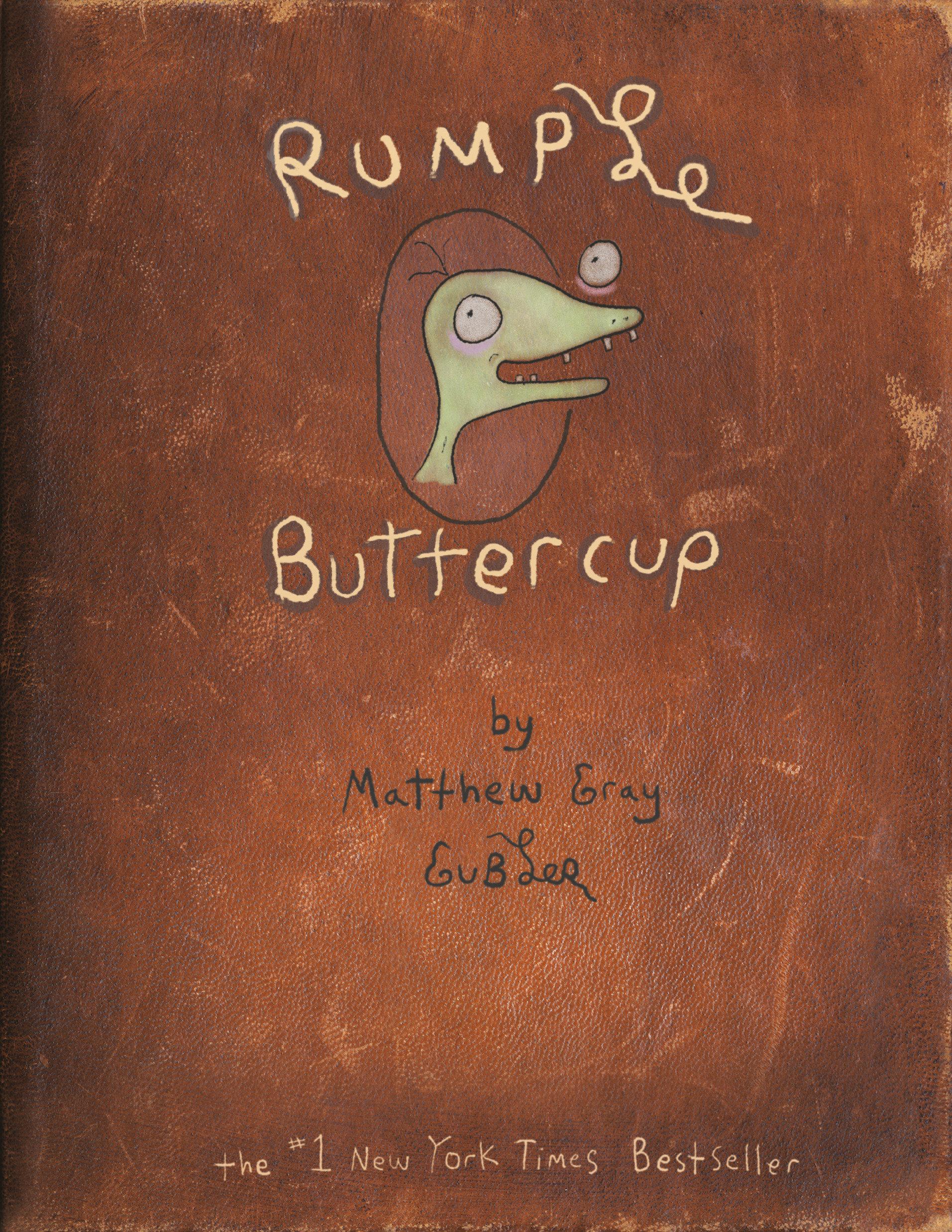 Vorderes Coverbild Rumple Buttercup: A Story of Bananas, Belonging, and Being Yourself Heirloom Edition