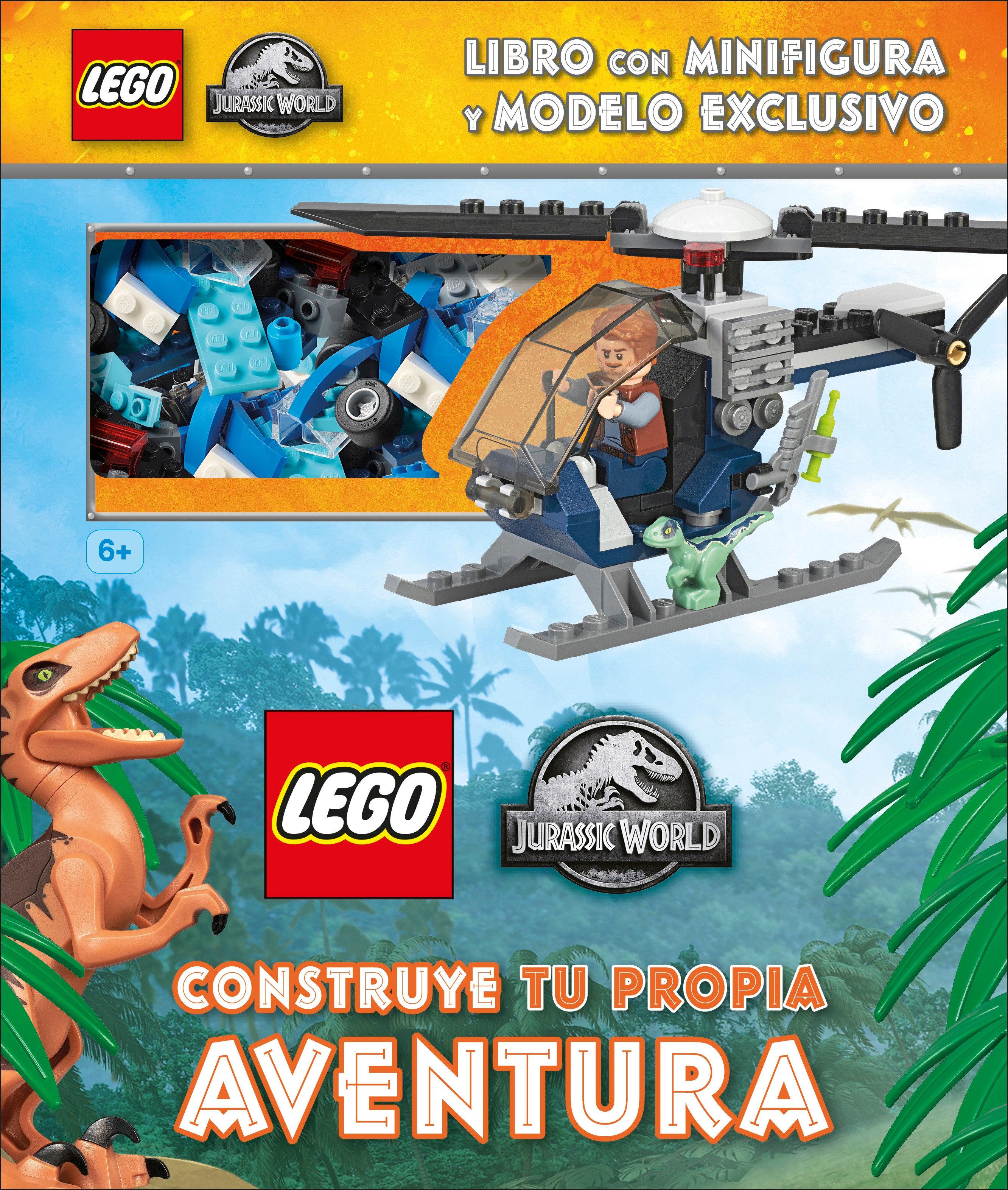 Vorderes Coverbild Lego Jurassic World Construye Tu Propia Aventura (Build Your Own Adventure)