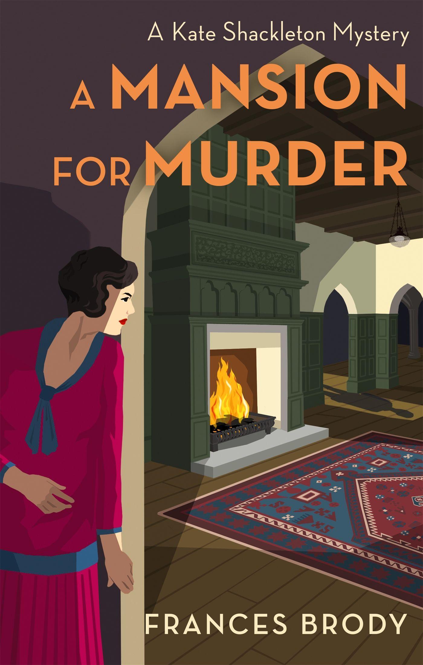 Vorderes Coverbild A Mansion for Murder