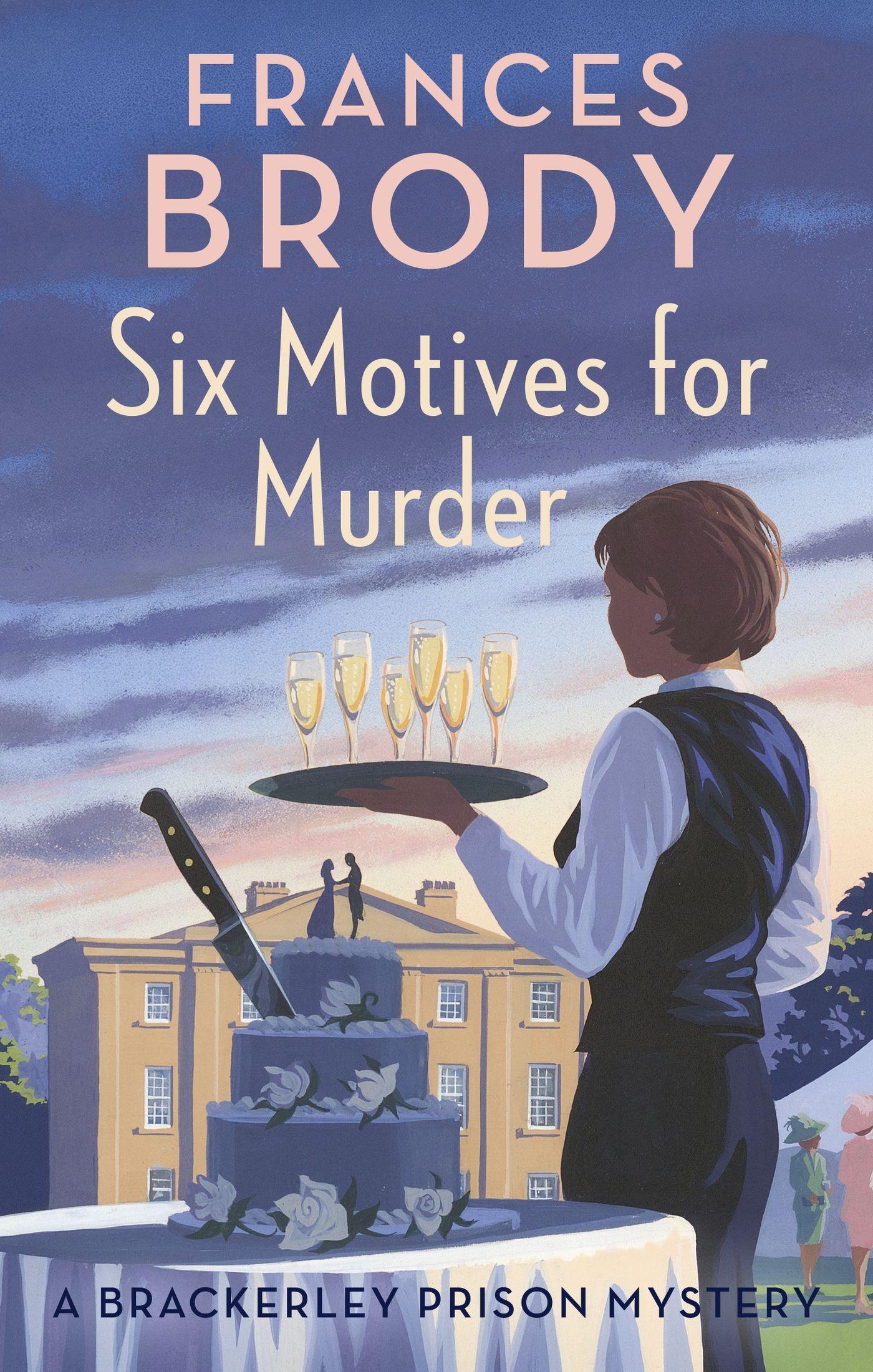 Vorderes Coverbild Six Motives for Murder