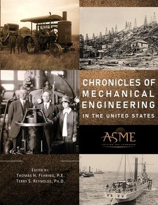 Vorderes Coverbild Chronicles of Mechanical Engineering in the United States