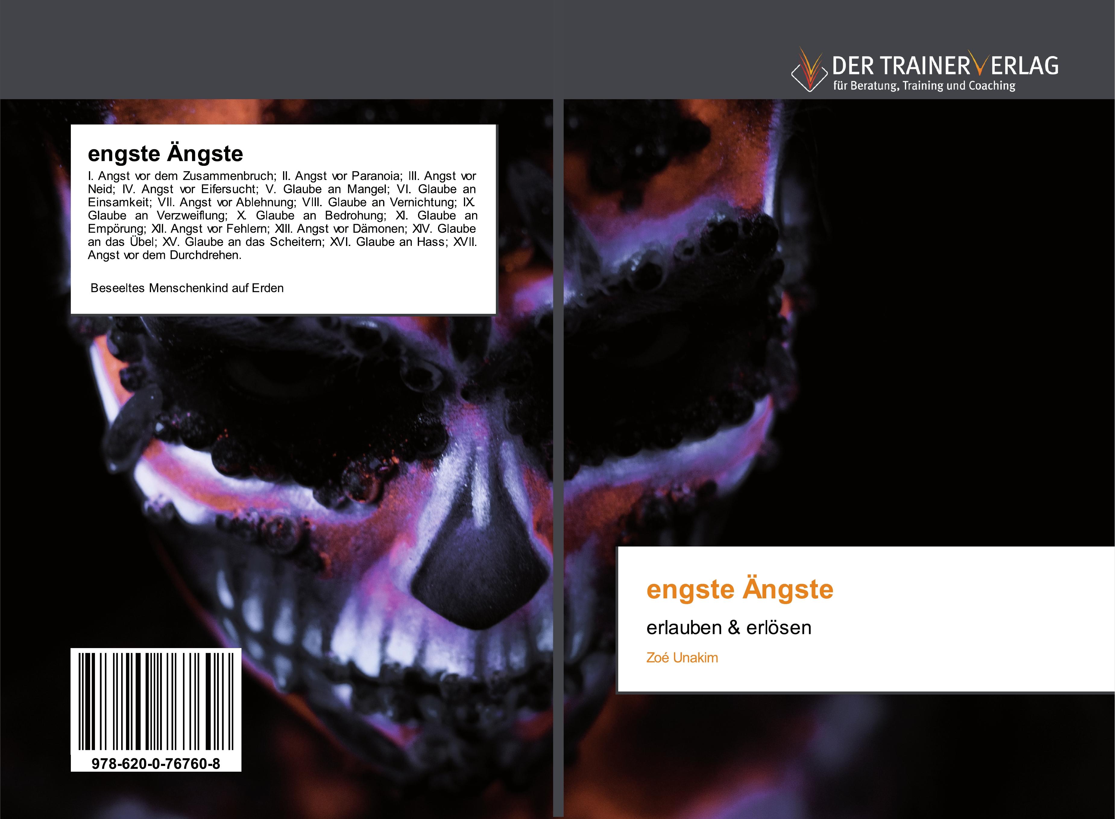 Vorderes Coverbild engste Ängste