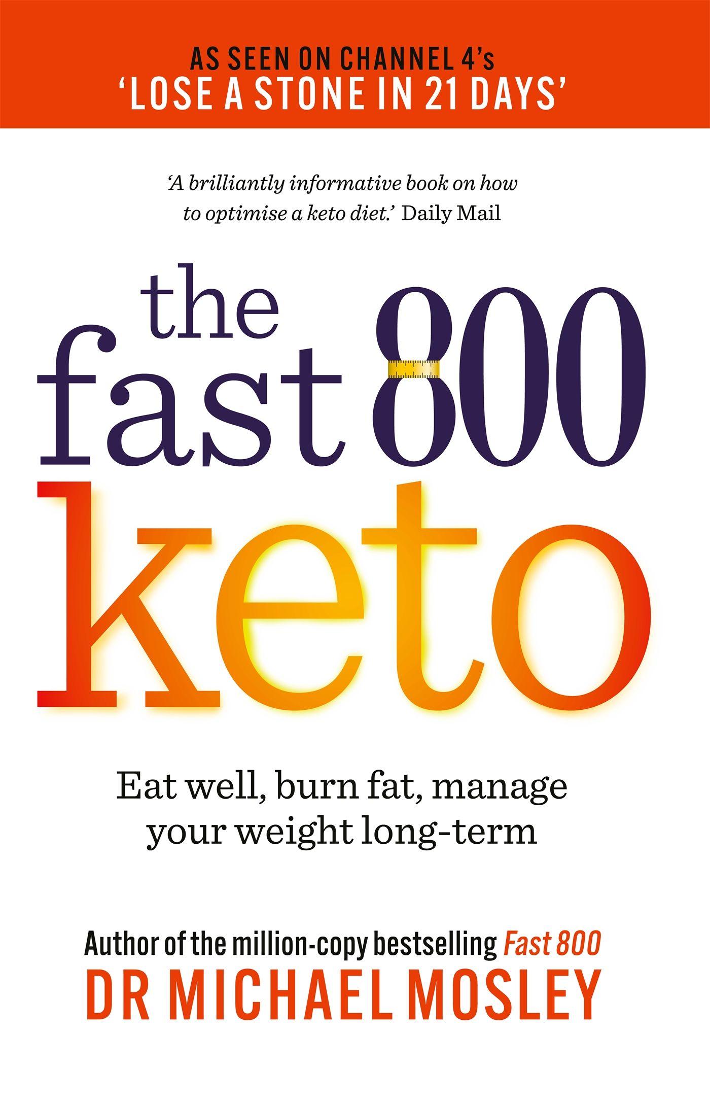 Vorderes Coverbild Fast 800 Keto