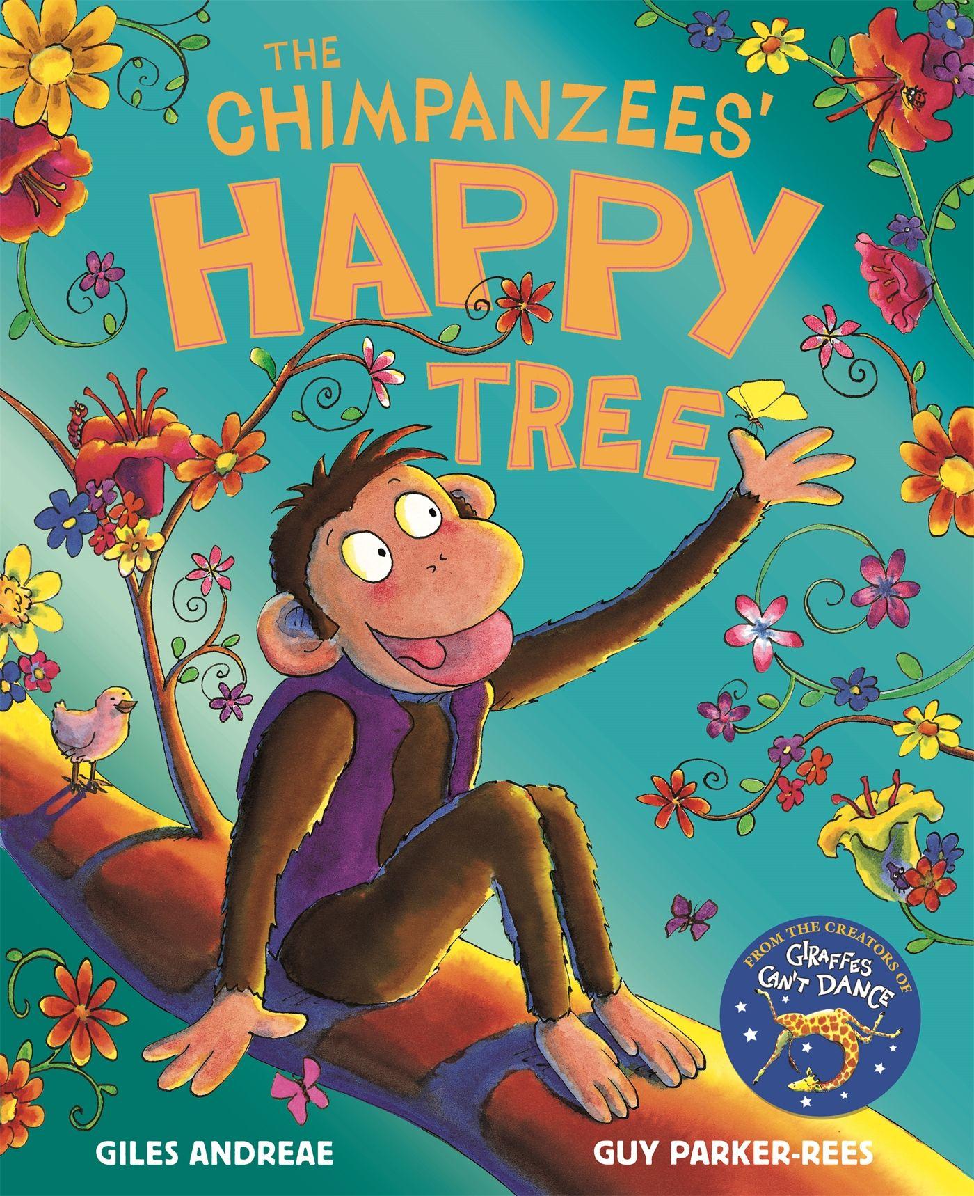 Vorderes Coverbild The Chimpanzees' Happy Tree