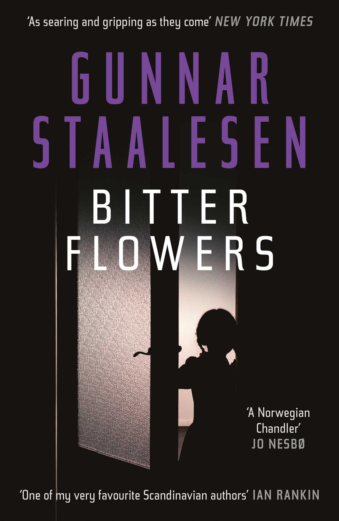 Vorderes Coverbild Bitter Flowers: The Breathtaking Nordic Noir Thriller