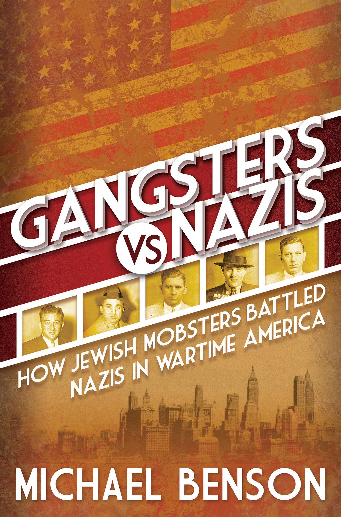 Vorderes Coverbild Gangsters vs. Nazis
