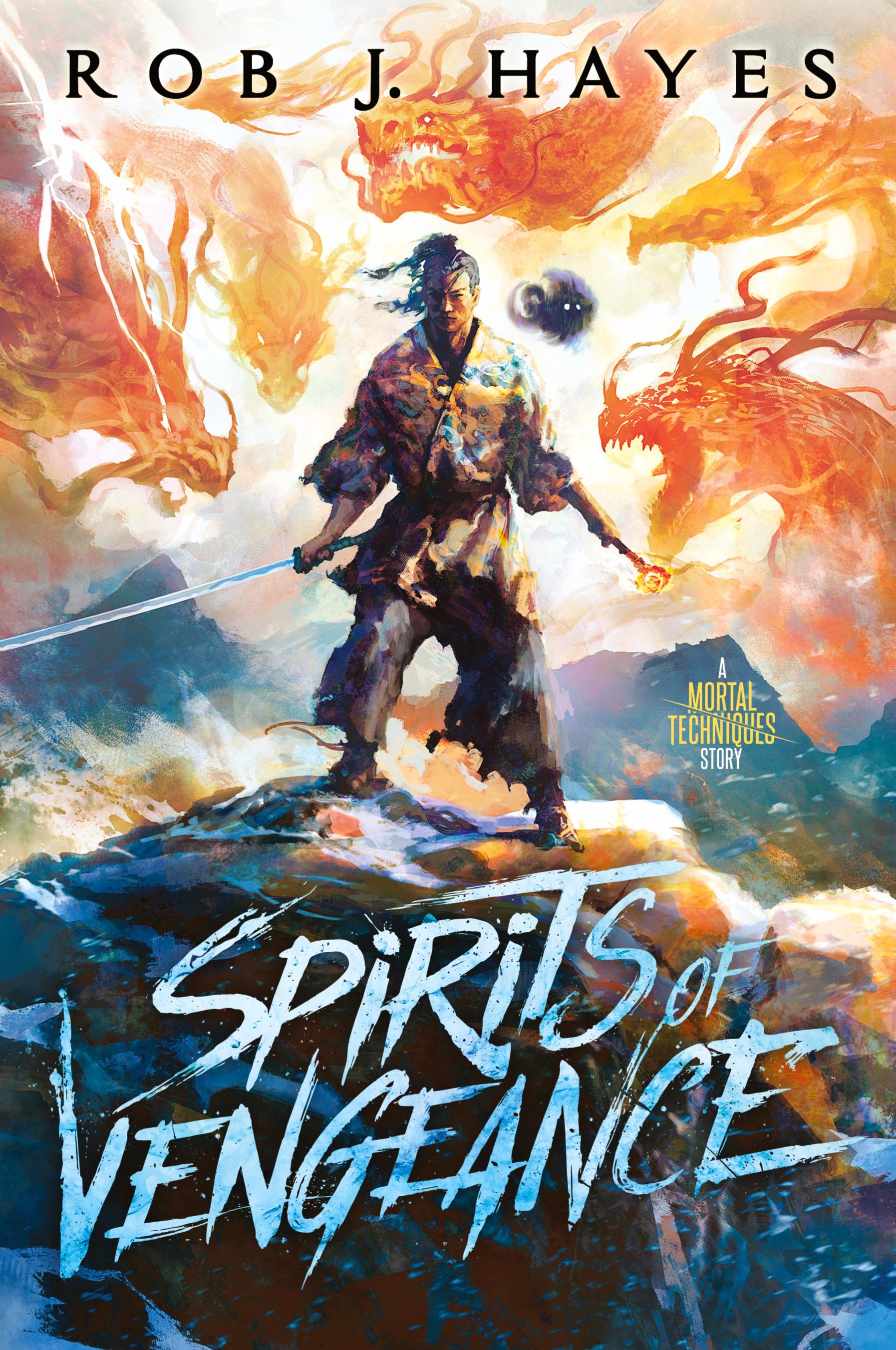 Vorderes Coverbild Spirits of Vengeance